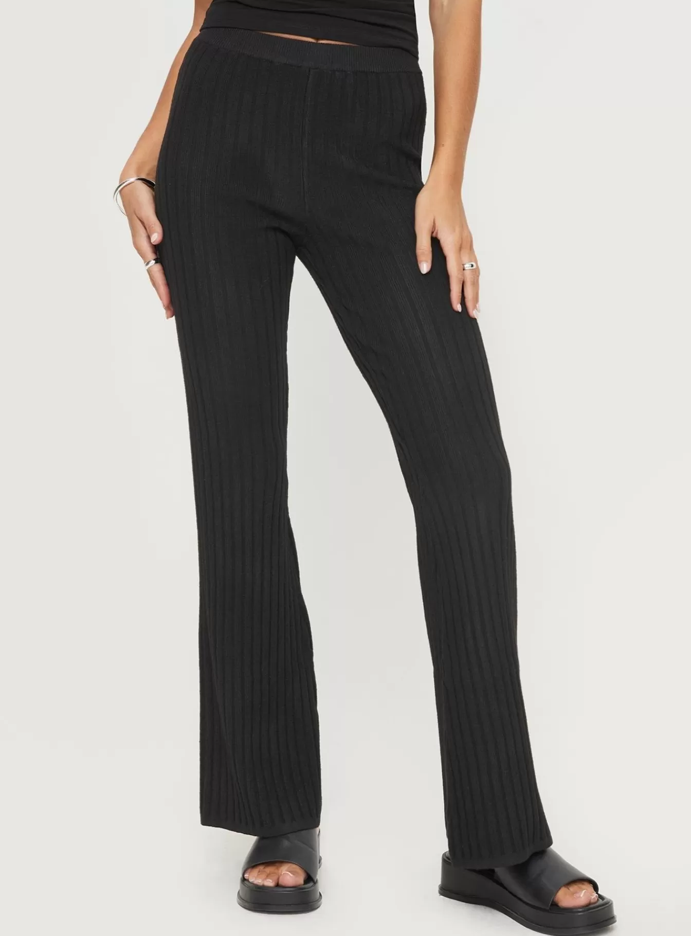 Princess Polly Pants | Anneke Pants Black