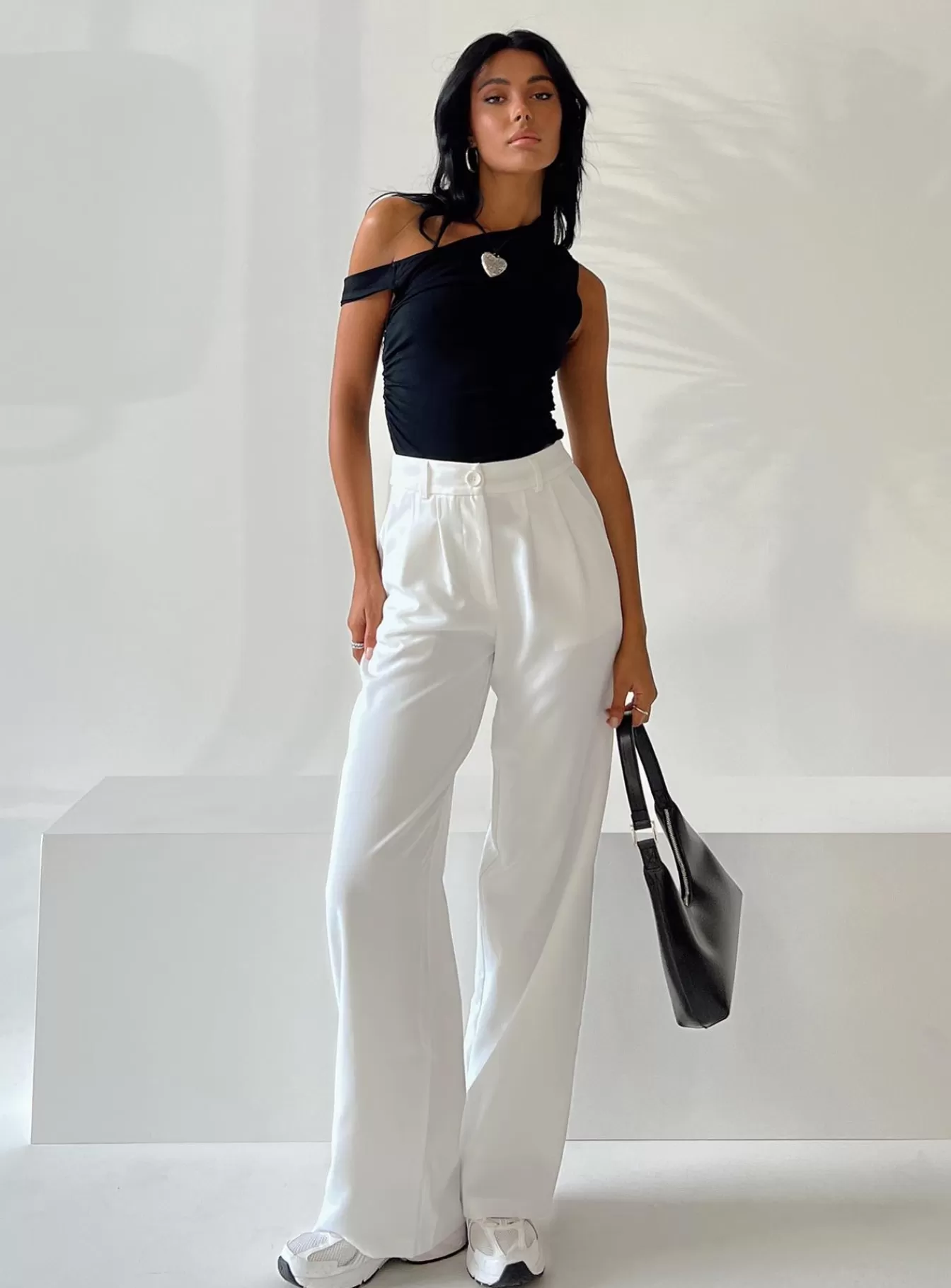 Princess Polly Pants | Archer Pants Petite White