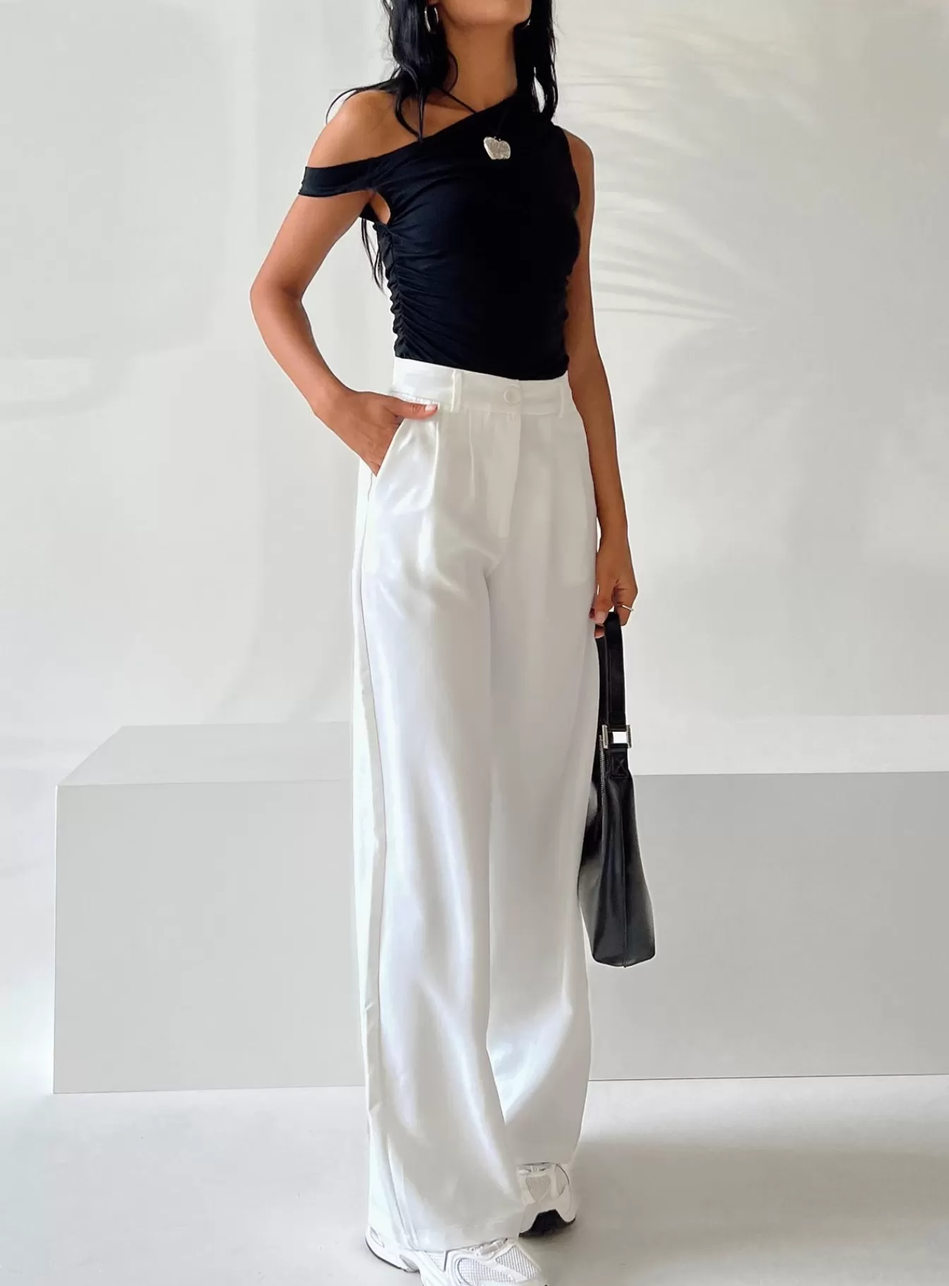 Princess Polly Pants | Archer Pants Petite White