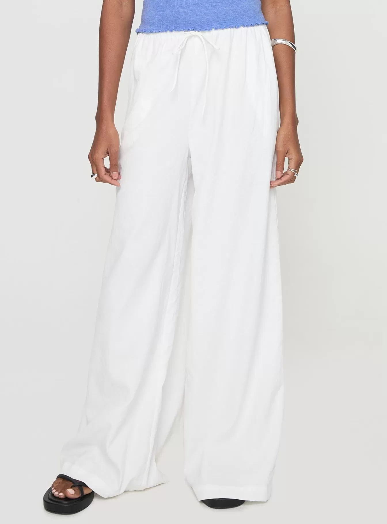 Princess Polly Pants | Barbieri Pants White