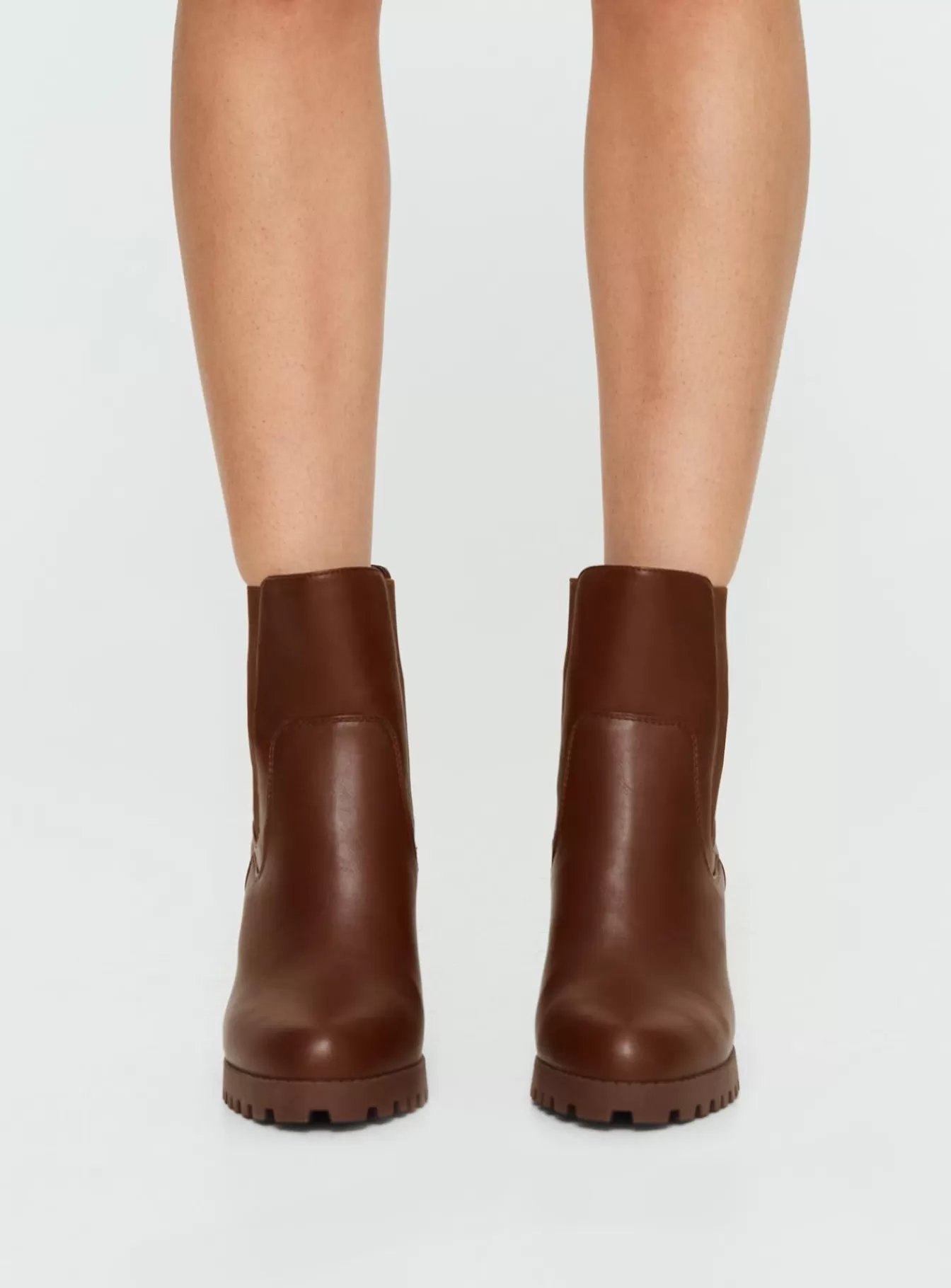 Princess Polly Boots | Bonnie Boots Brown