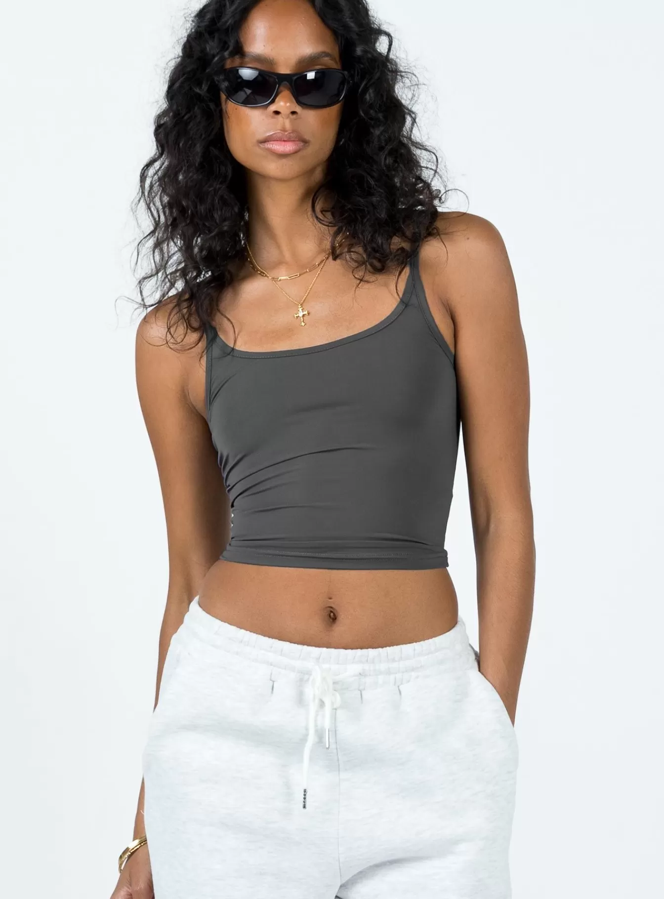 Princess Polly Casual Tops | Brando Cami Slate