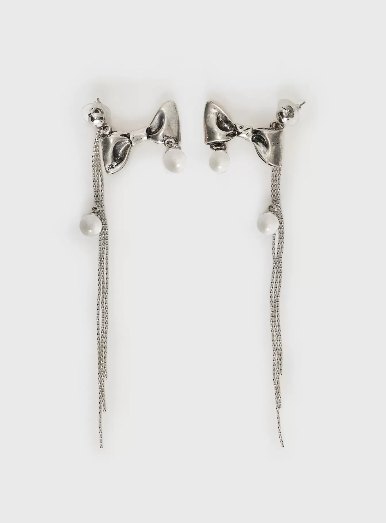 Princess Polly Lower Impact | Bryce Earrings Silver