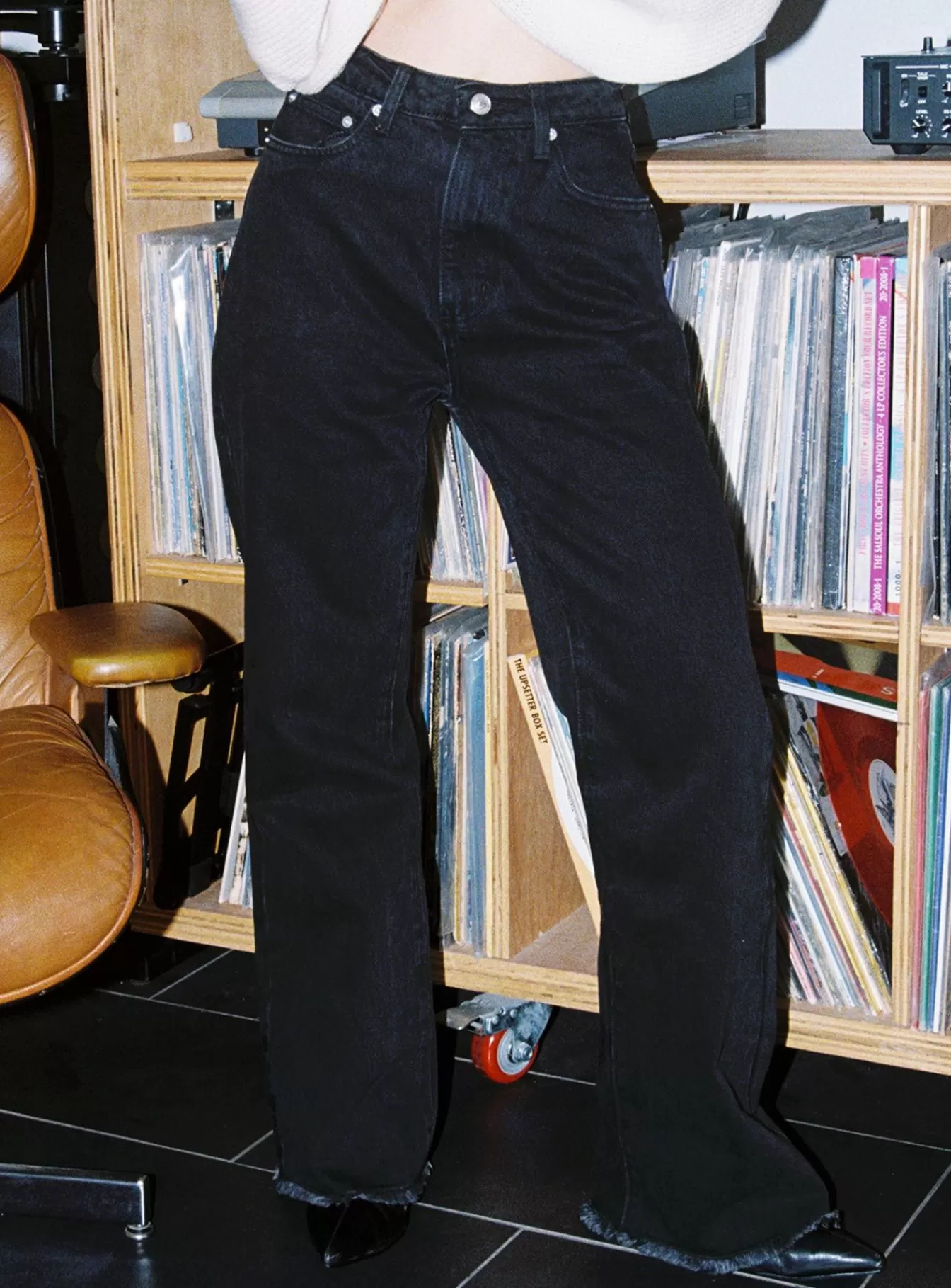 Princess Polly Jeans | Carey Denim Jeans Petite Black