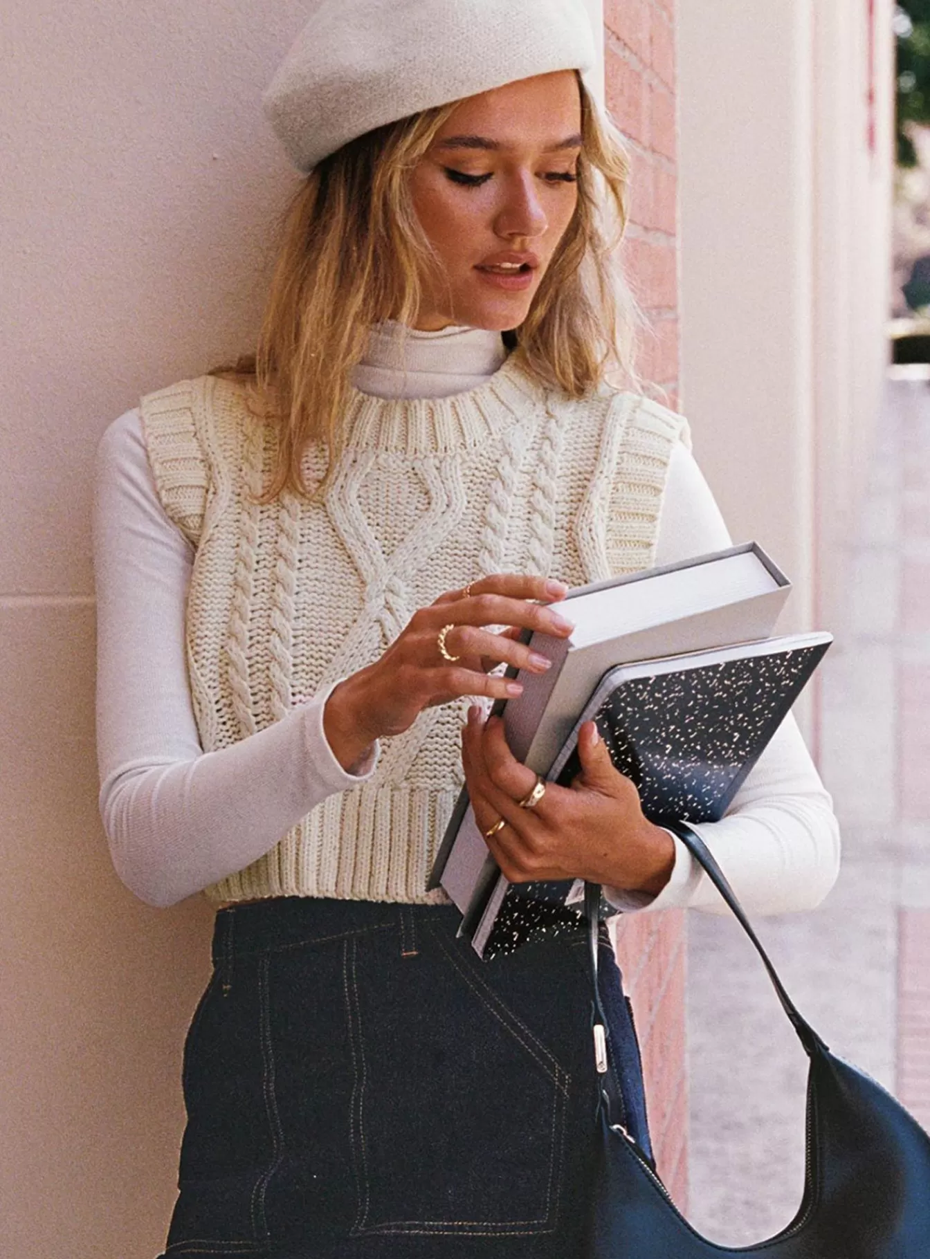 Princess Polly Spring Tops | Carey Sweater Vest Beige