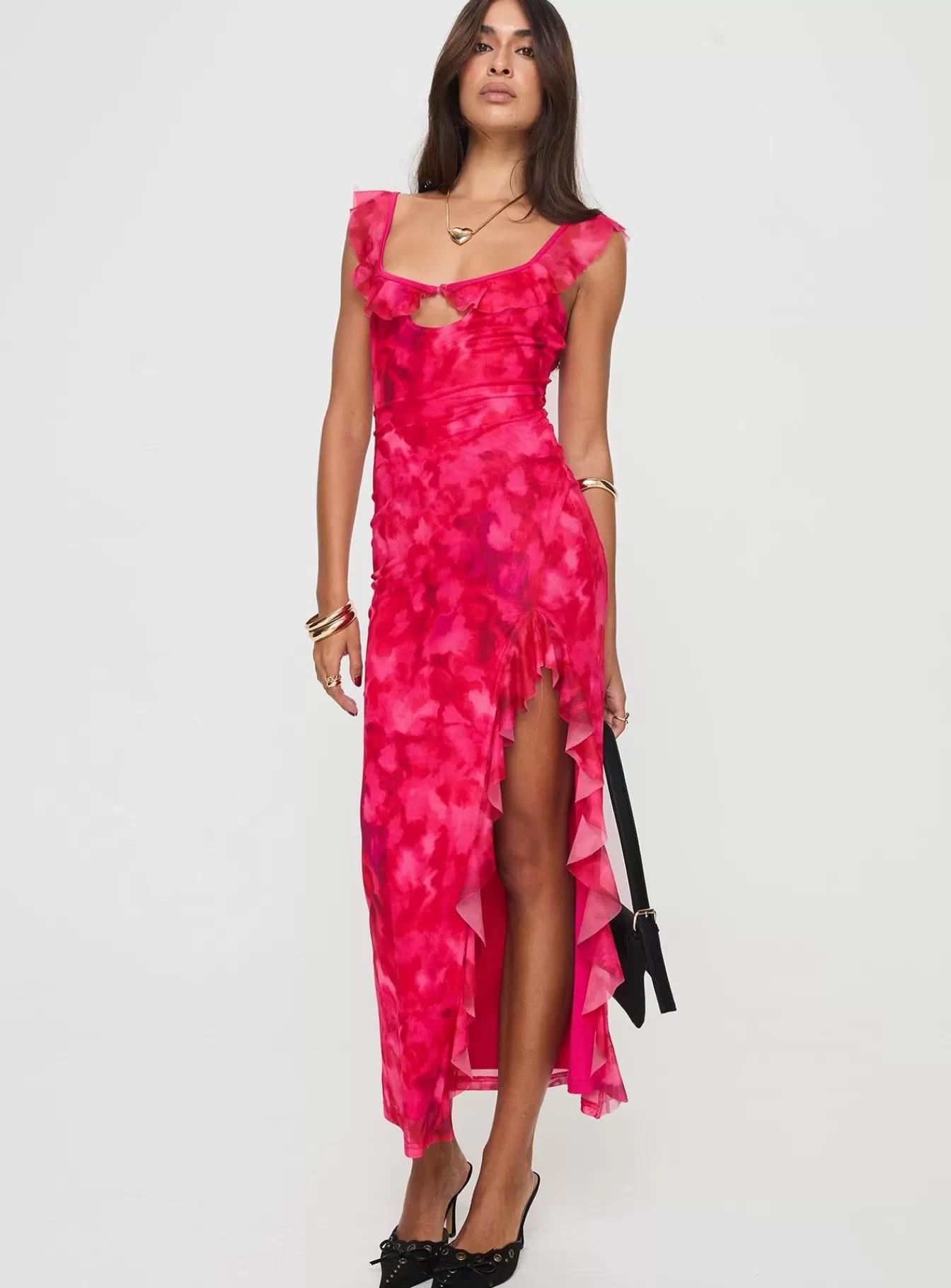 Princess Polly Maxi Dresses | Ceri Maxi Dress Pink