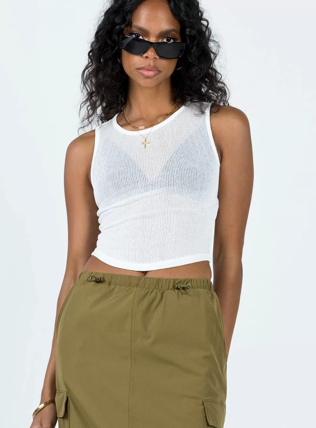 Princess Polly Casual Tops | Corbo Top White