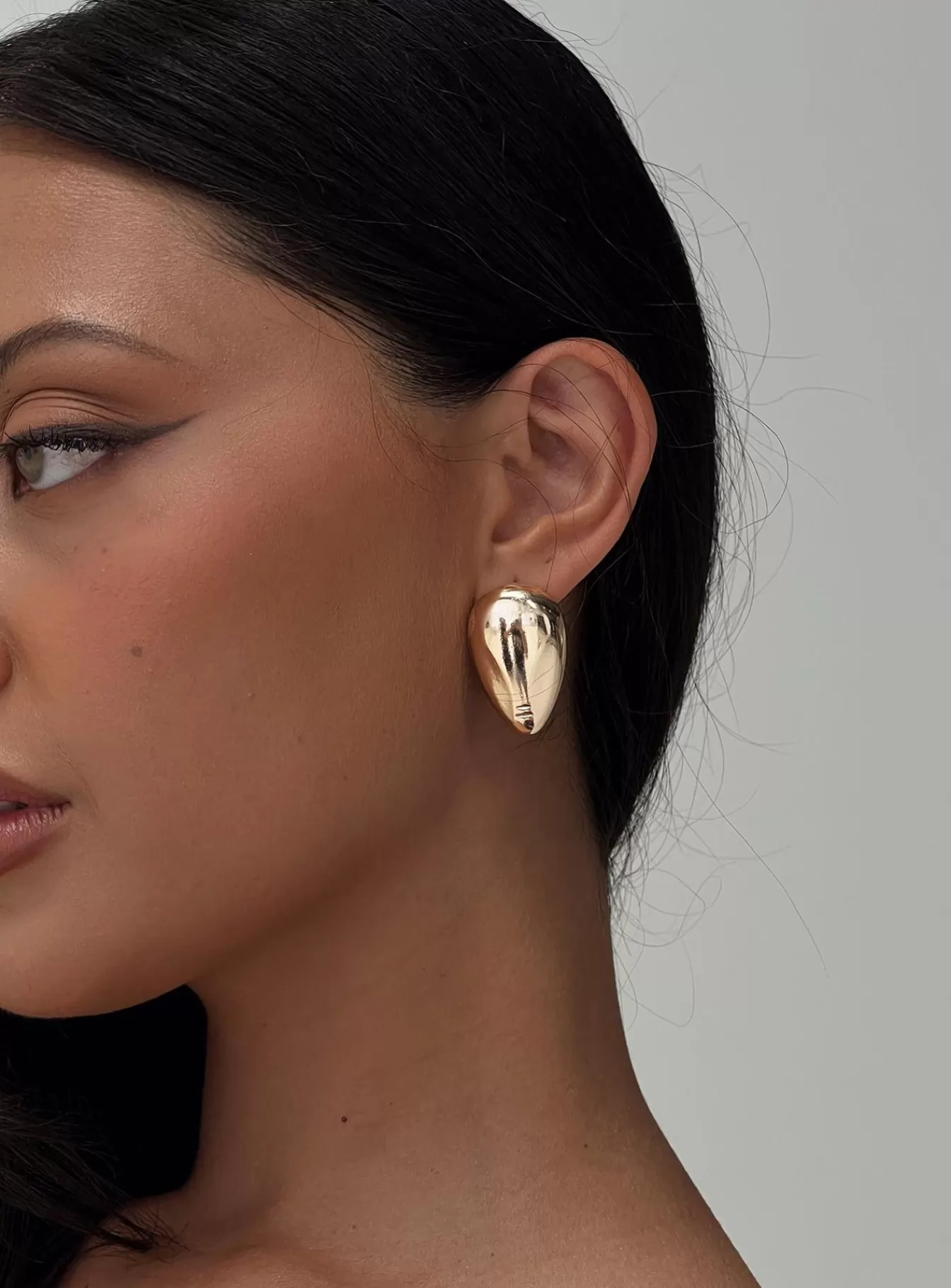 Princess Polly Lower Impact | Cordae Earrings Gold