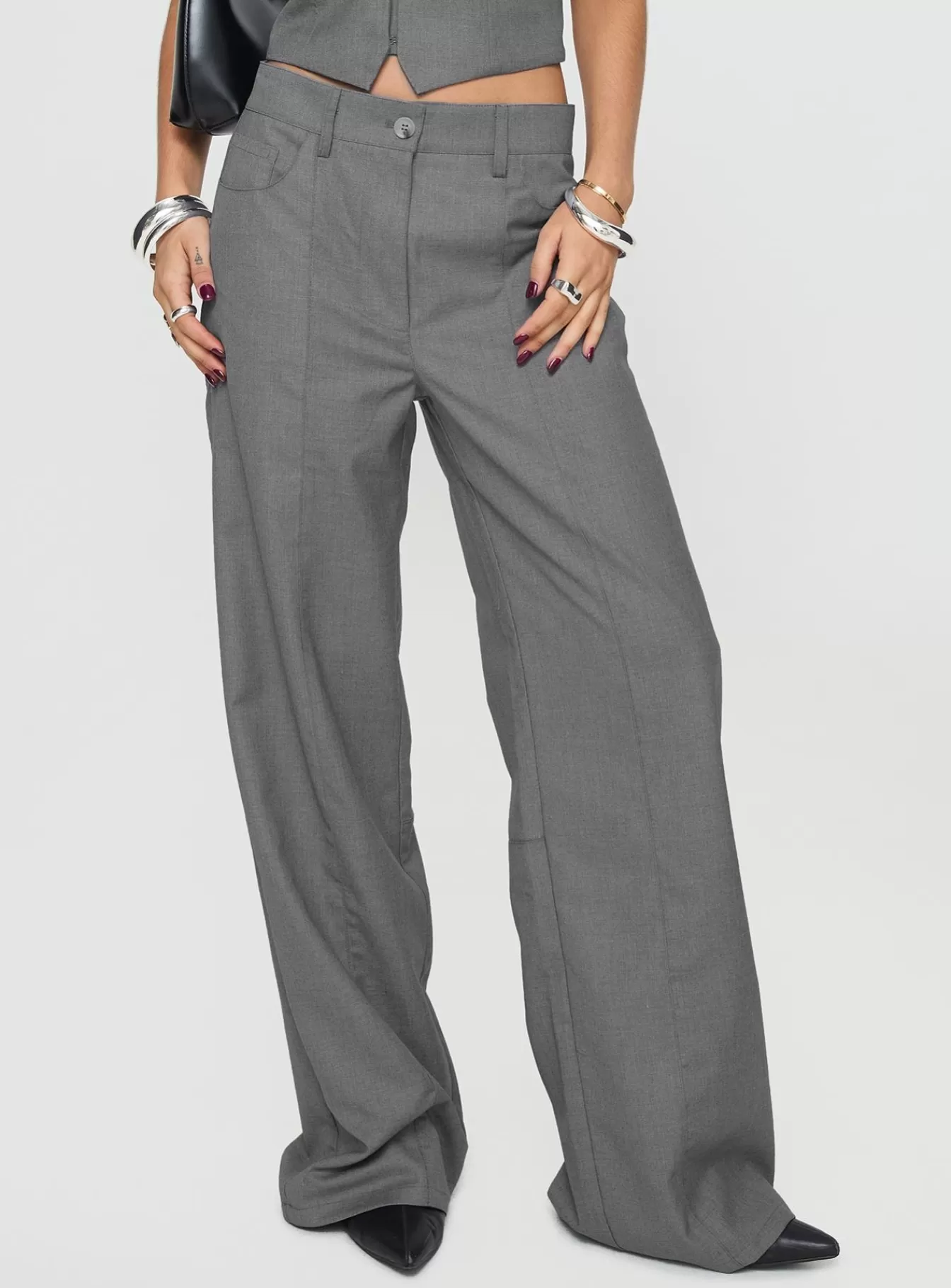 Princess Polly Pants | Dawson Pants Slate