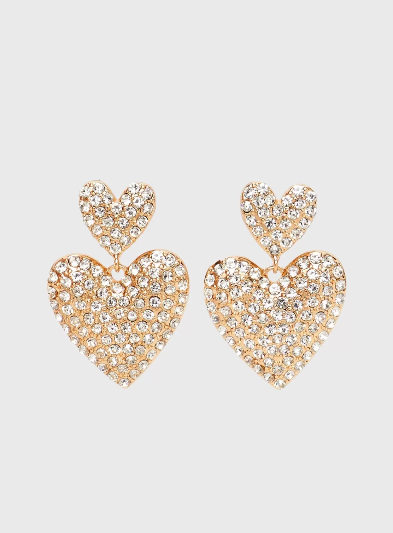 Princess Polly Lower Impact | Dempsey Earrings Gold