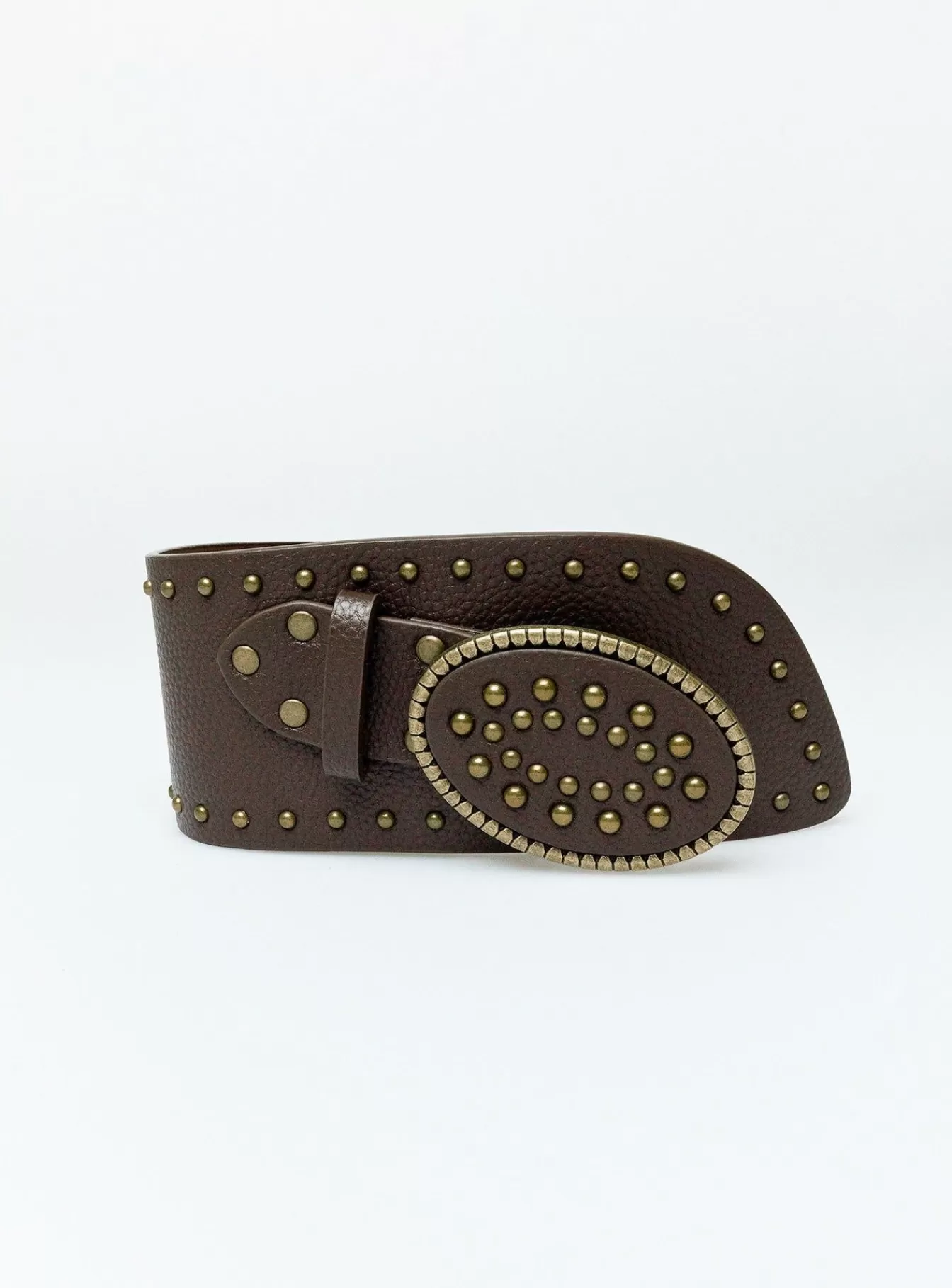 Princess Polly Belts | Elderwood Belt Brown