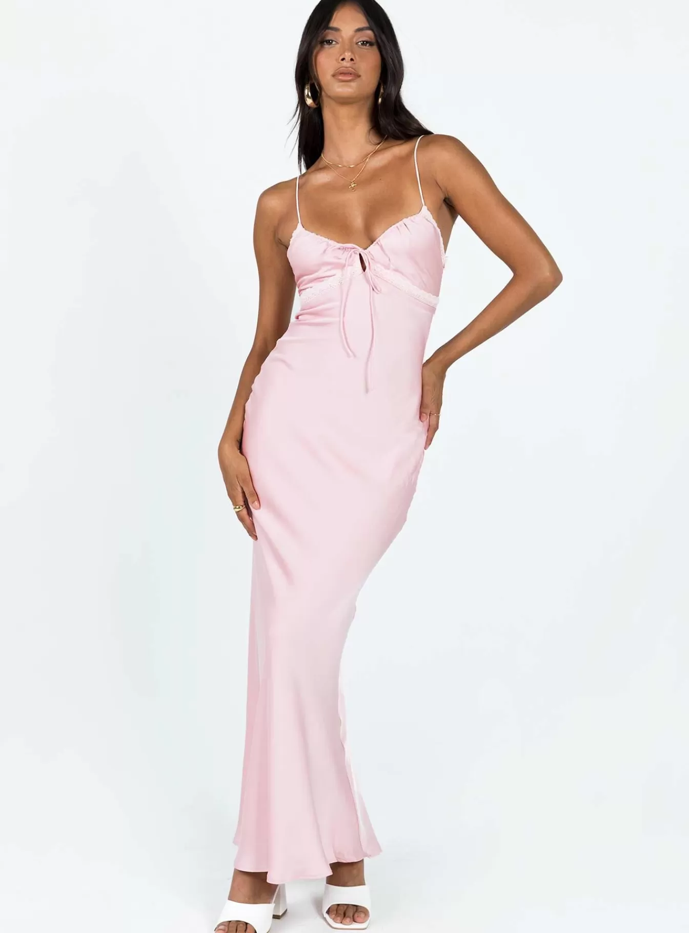 Princess Polly Maxi Dresses | Emily Maxi Dress Pink