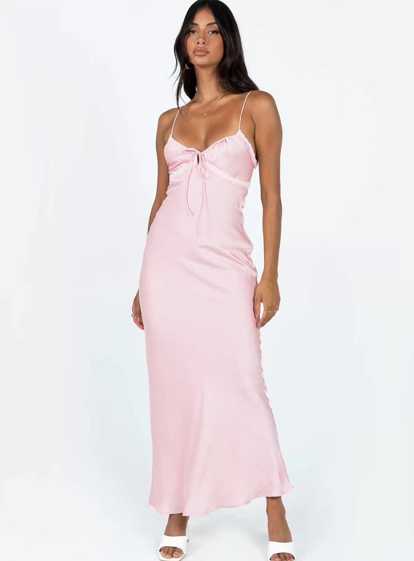 Princess Polly Maxi Dresses | Emily Maxi Dress Pink