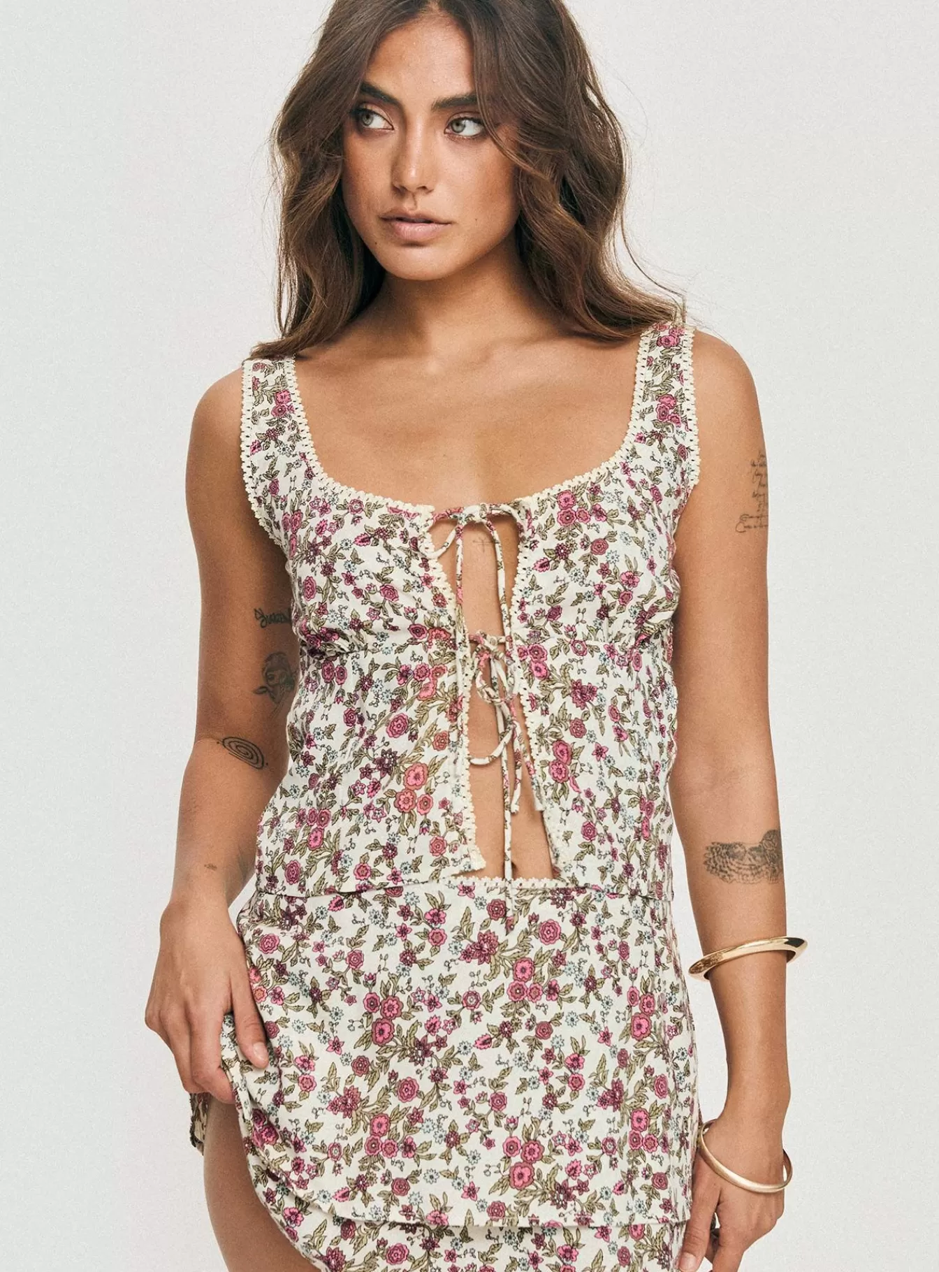Princess Polly Crop Tops | Esau Top Multi
