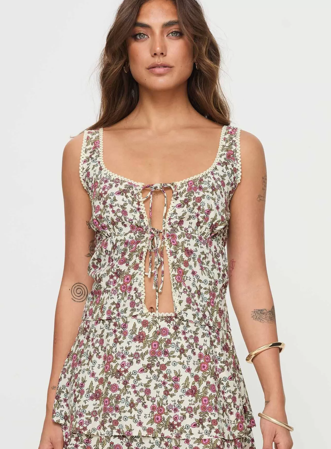 Princess Polly Crop Tops | Esau Top Multi
