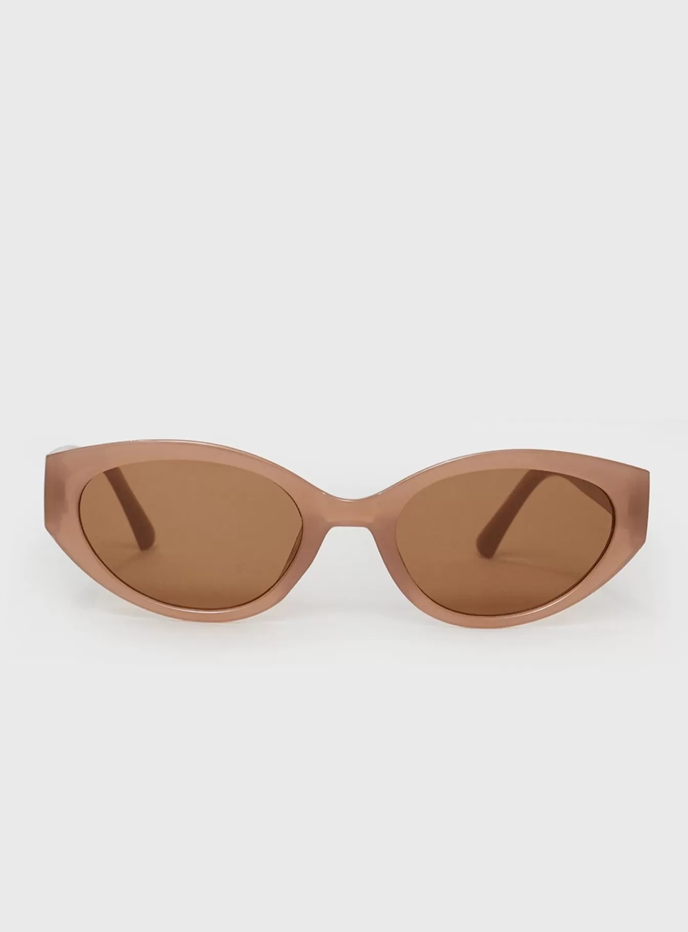 Princess Polly Sunglasses | Fire For You Sunglasses Brown