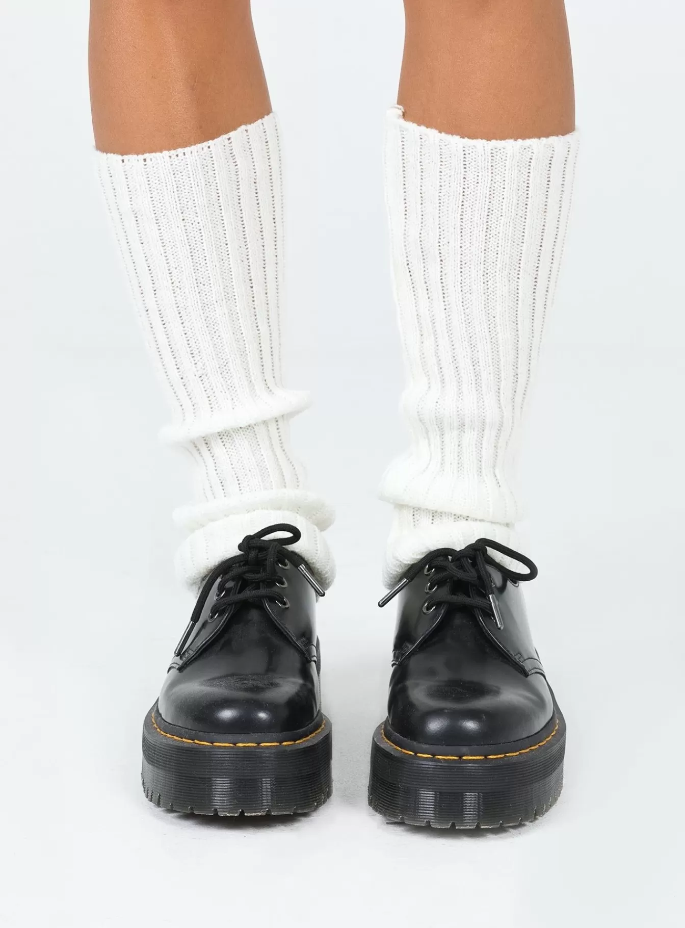 Princess Polly Socks & Tights | Frolick Legwarmers White