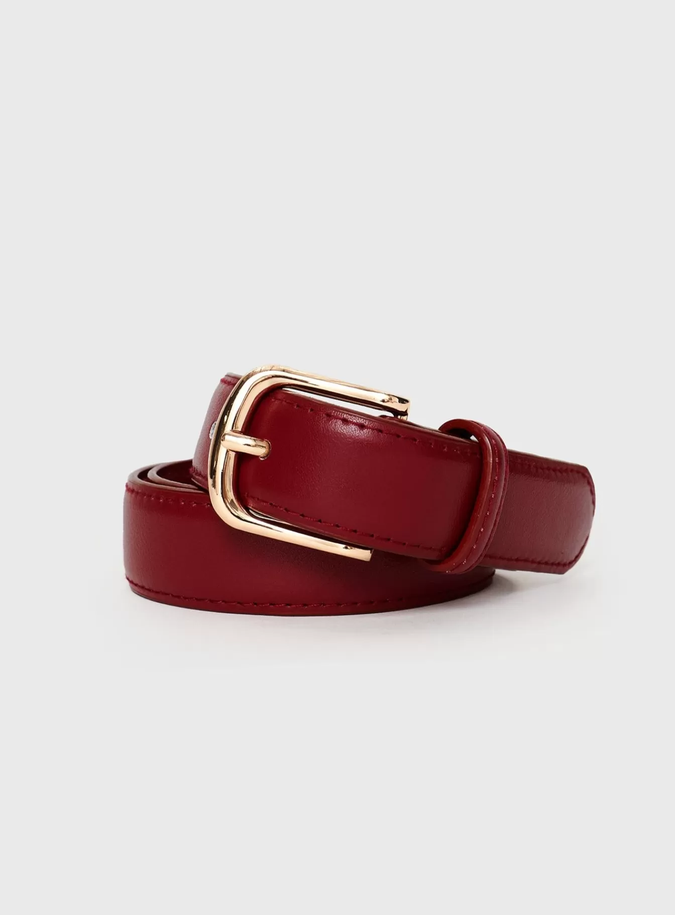 Princess Polly Lower Impact | Get Together Belt Red