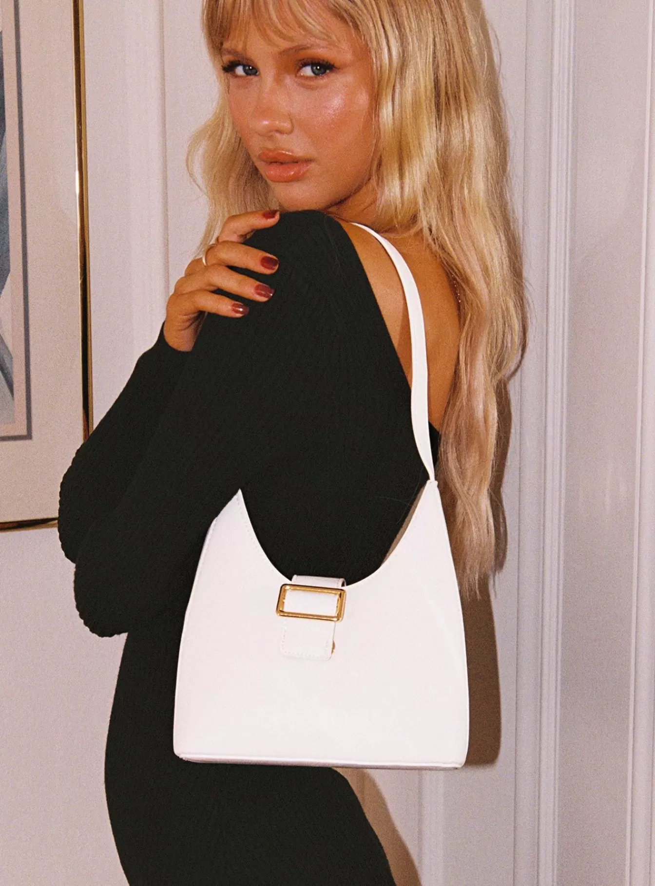 Princess Polly Lower Impact | Harlem Bag White