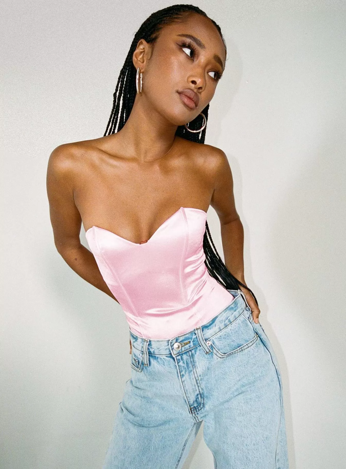 Princess Polly Party Tops | Huttley Bodysuit Pink