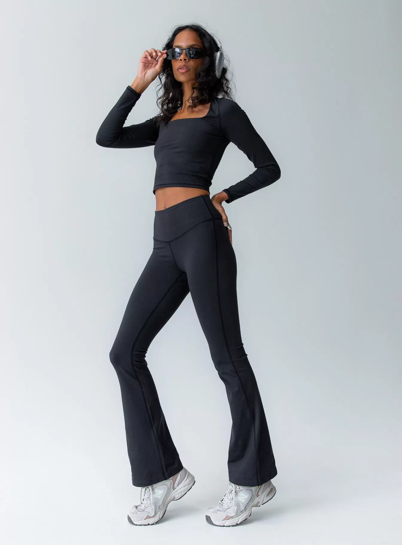 Princess Polly Pants | Integrity Activewear Yoga Pants Black