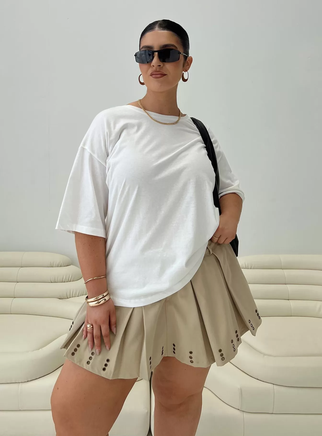 Princess Polly Casual Tops | Jamason Tee Curve White