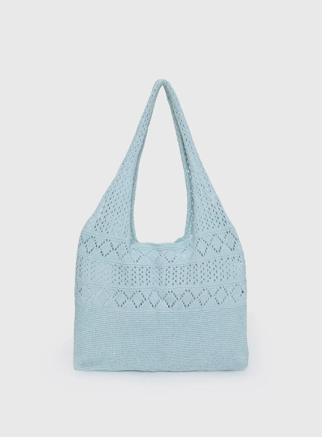 Princess Polly Bags & Wallets | Kasen Crochet Bag Pastel Blue