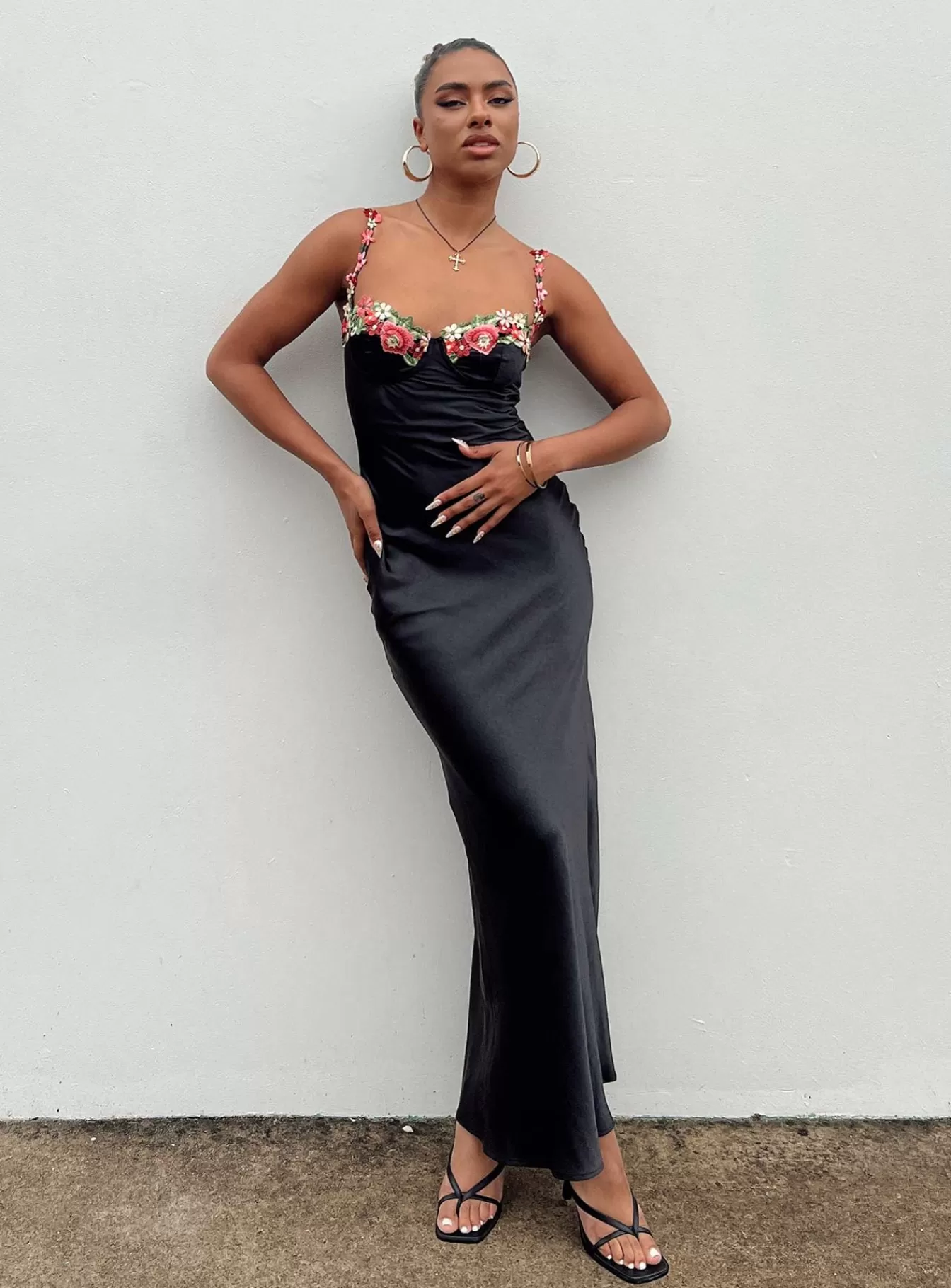 Princess Polly Maxi Dresses | Kenzie Maxi Dress Black