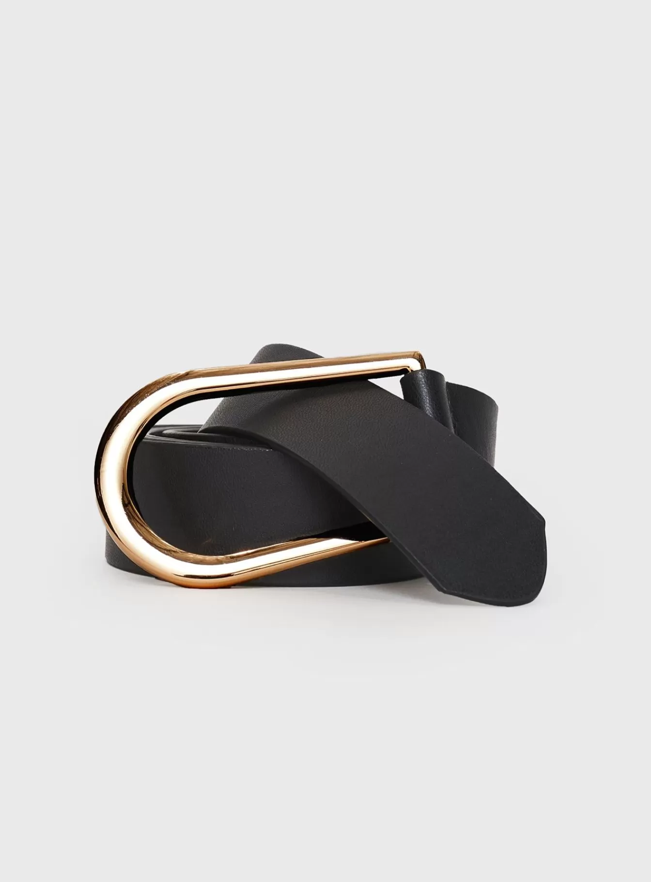 Princess Polly Lower Impact | Keygan Belt Black