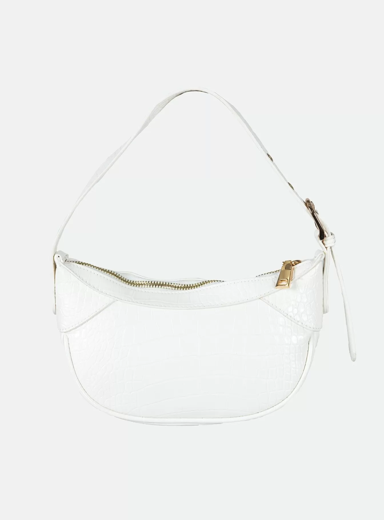 Princess Polly Lower Impact | Kiser Shoulder Bag White