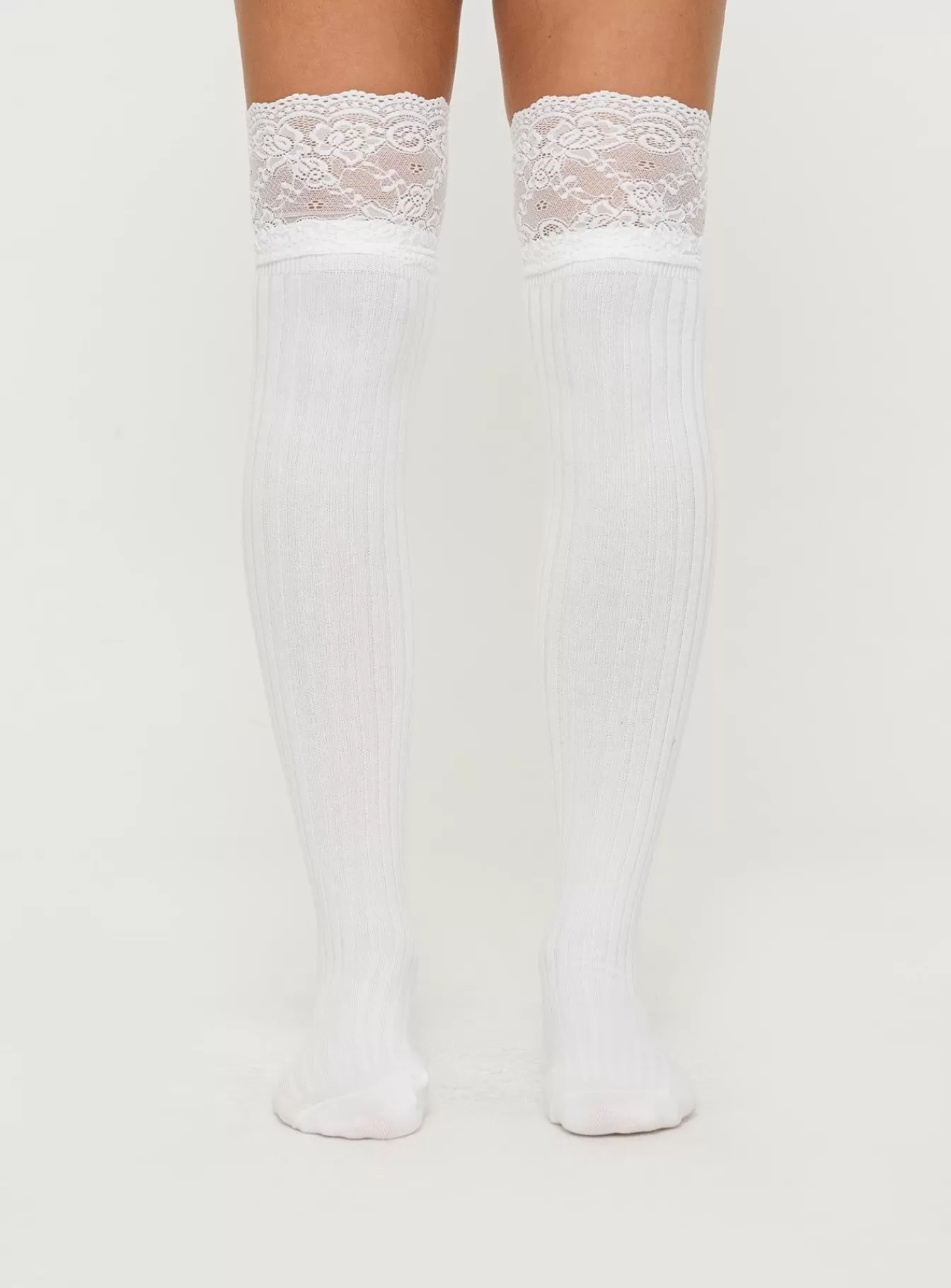 Princess Polly Socks & Tights | Korbin Socks White