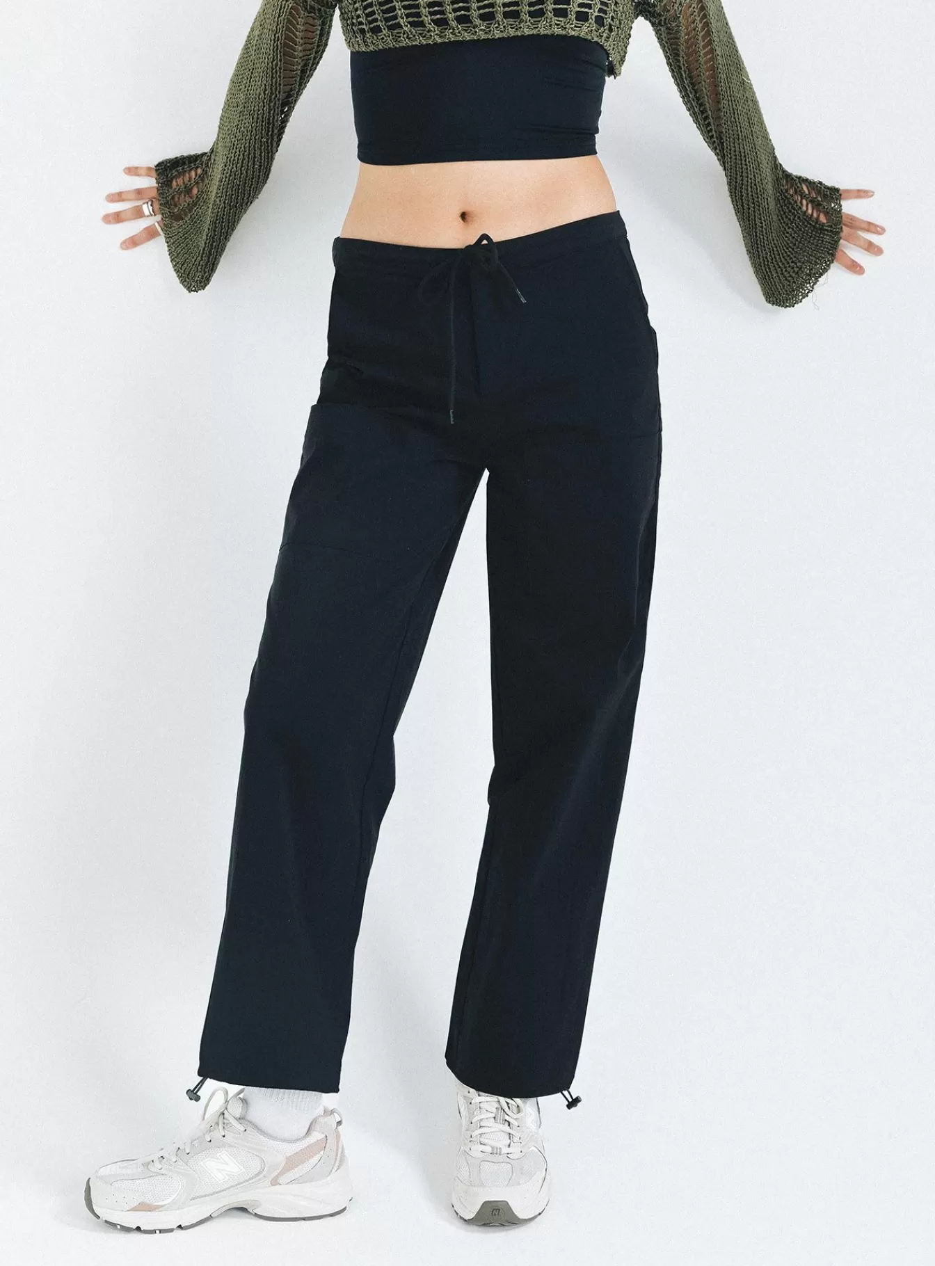 Princess Polly Pants | Let It Go Pants Black