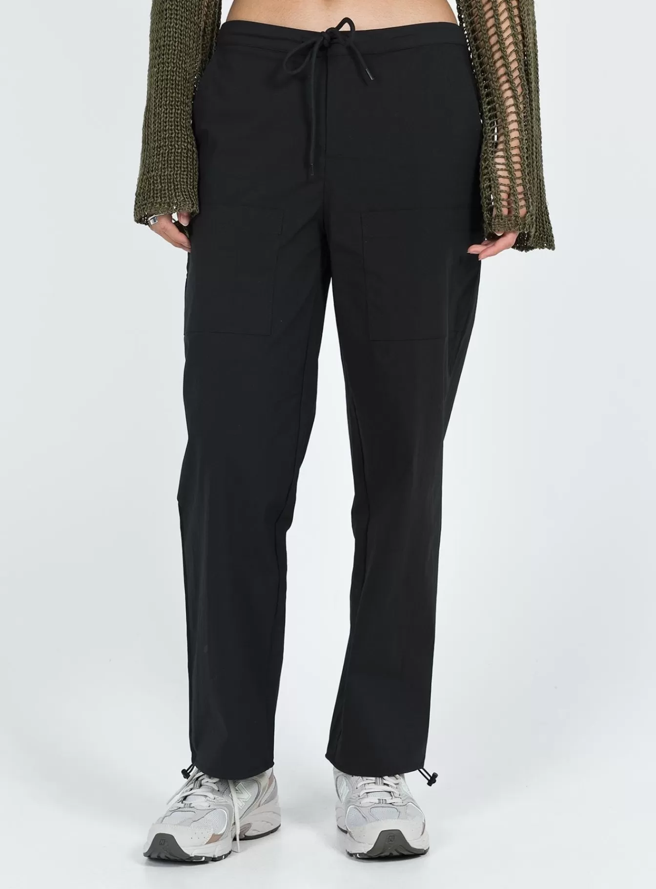 Princess Polly Pants | Let It Go Pants Black