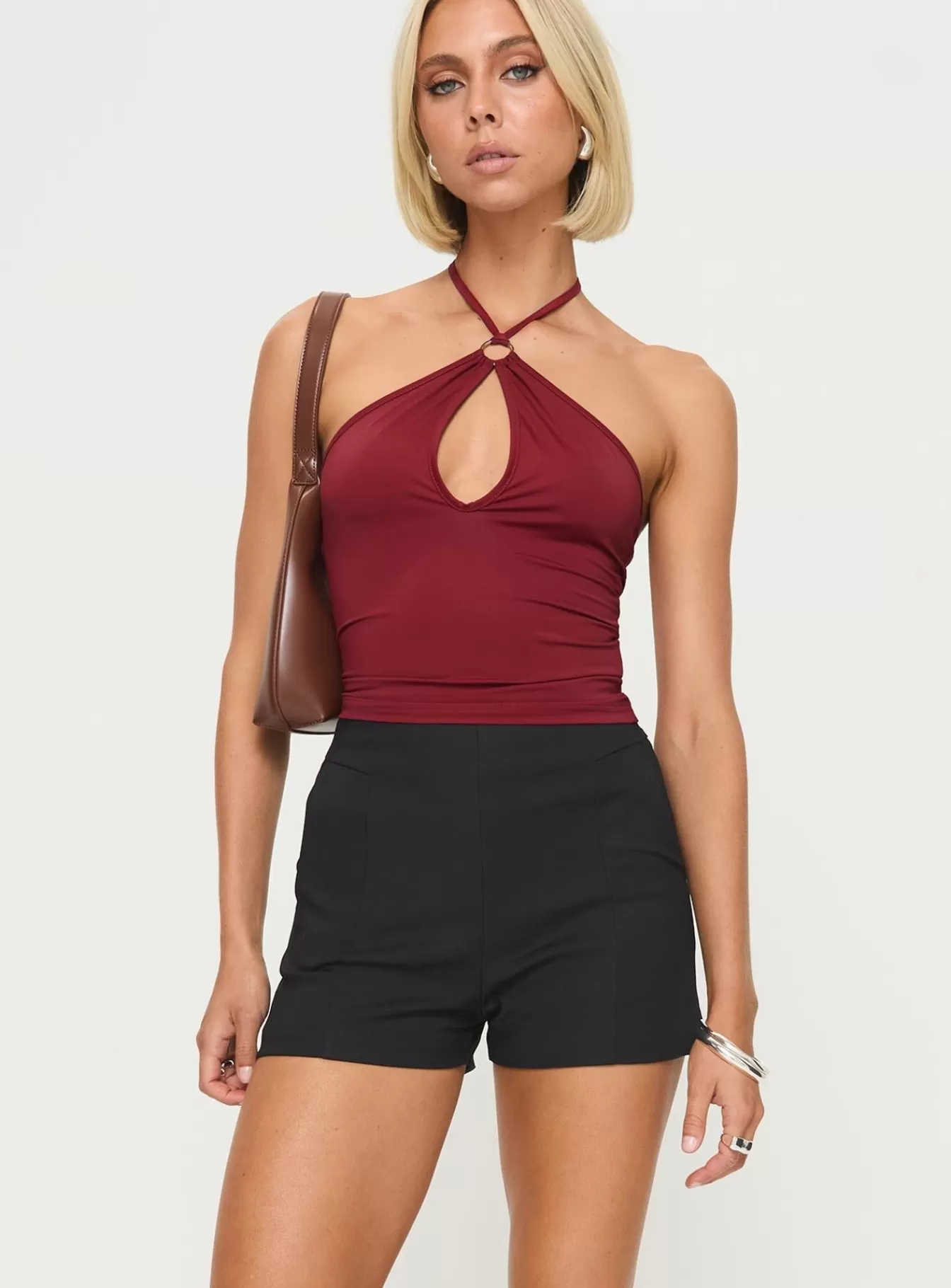 Princess Polly Shorts | Lionita Shorts Black