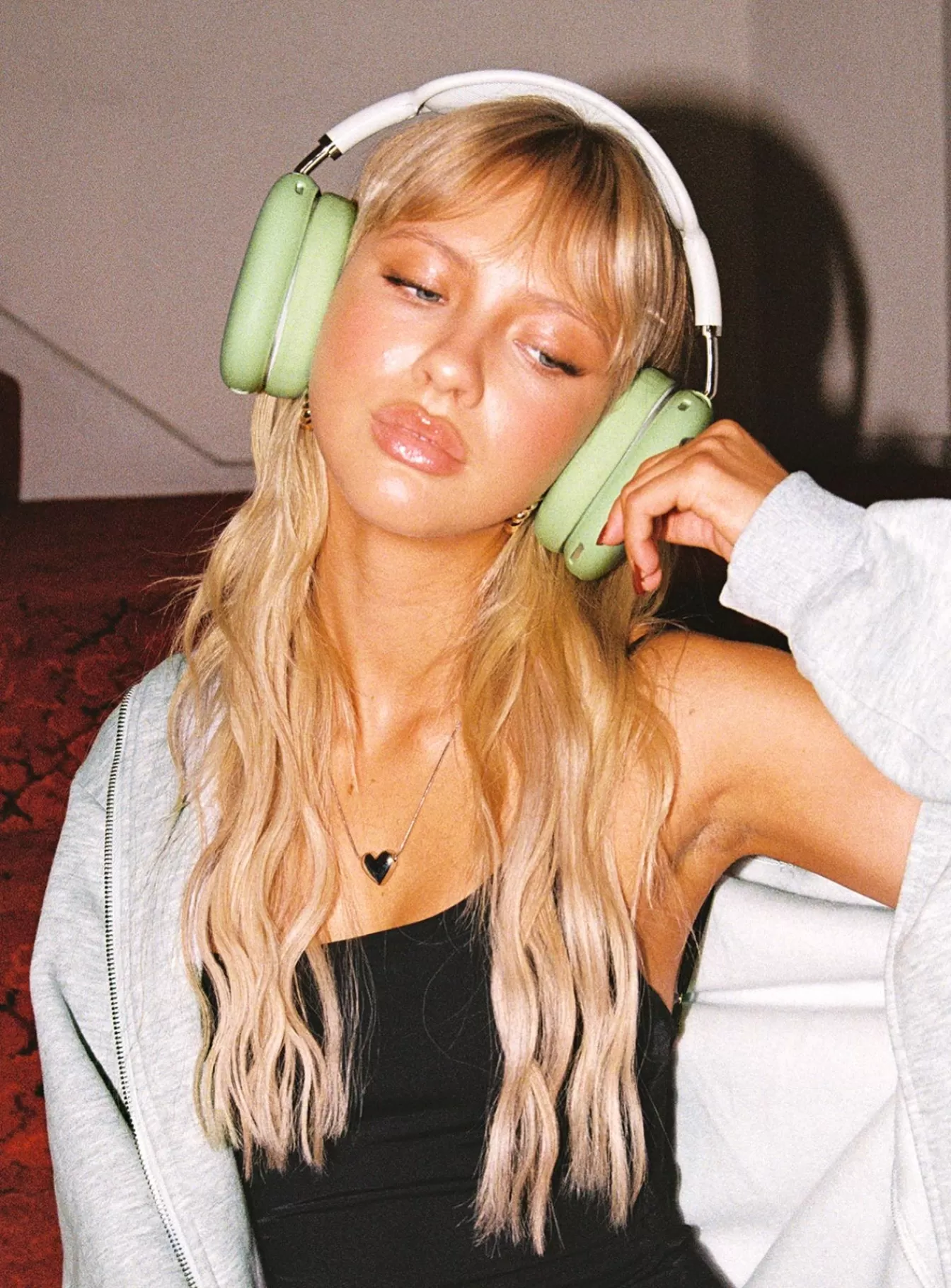 Princess Polly Phone Accessories | Listen Up Headphone Cover Pack Matcha