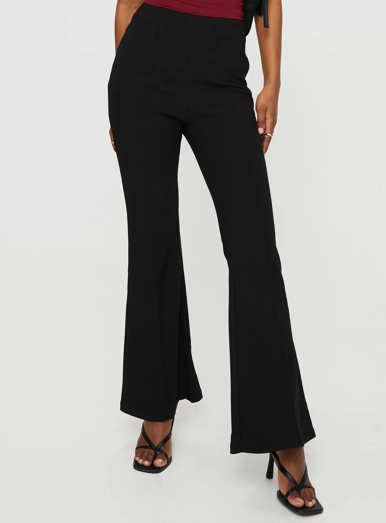 Princess Polly Pants | Luner Pants Black