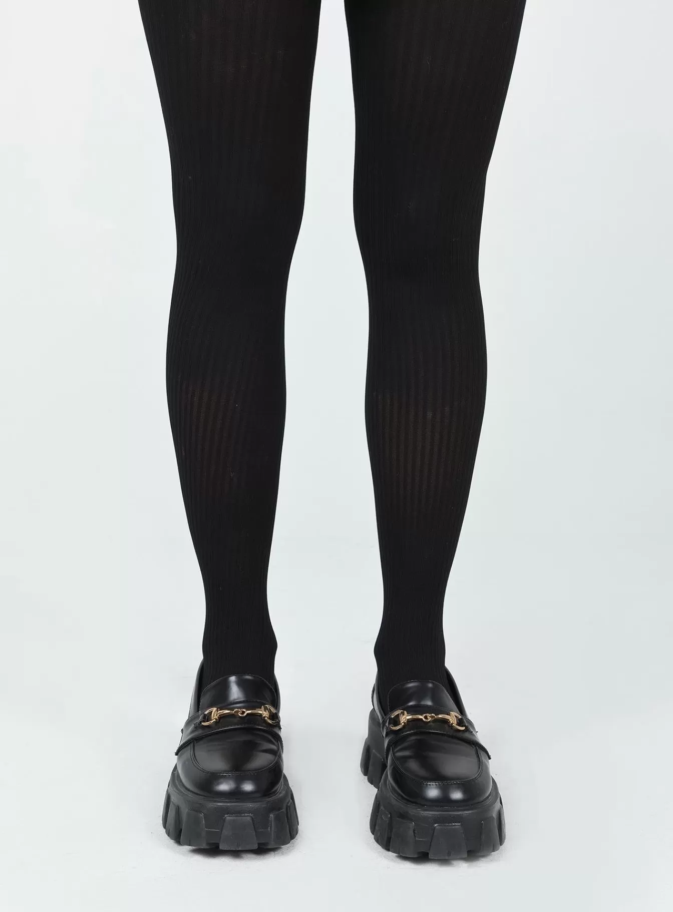 Princess Polly Socks & Tights | Lupton Knit Stockings Black