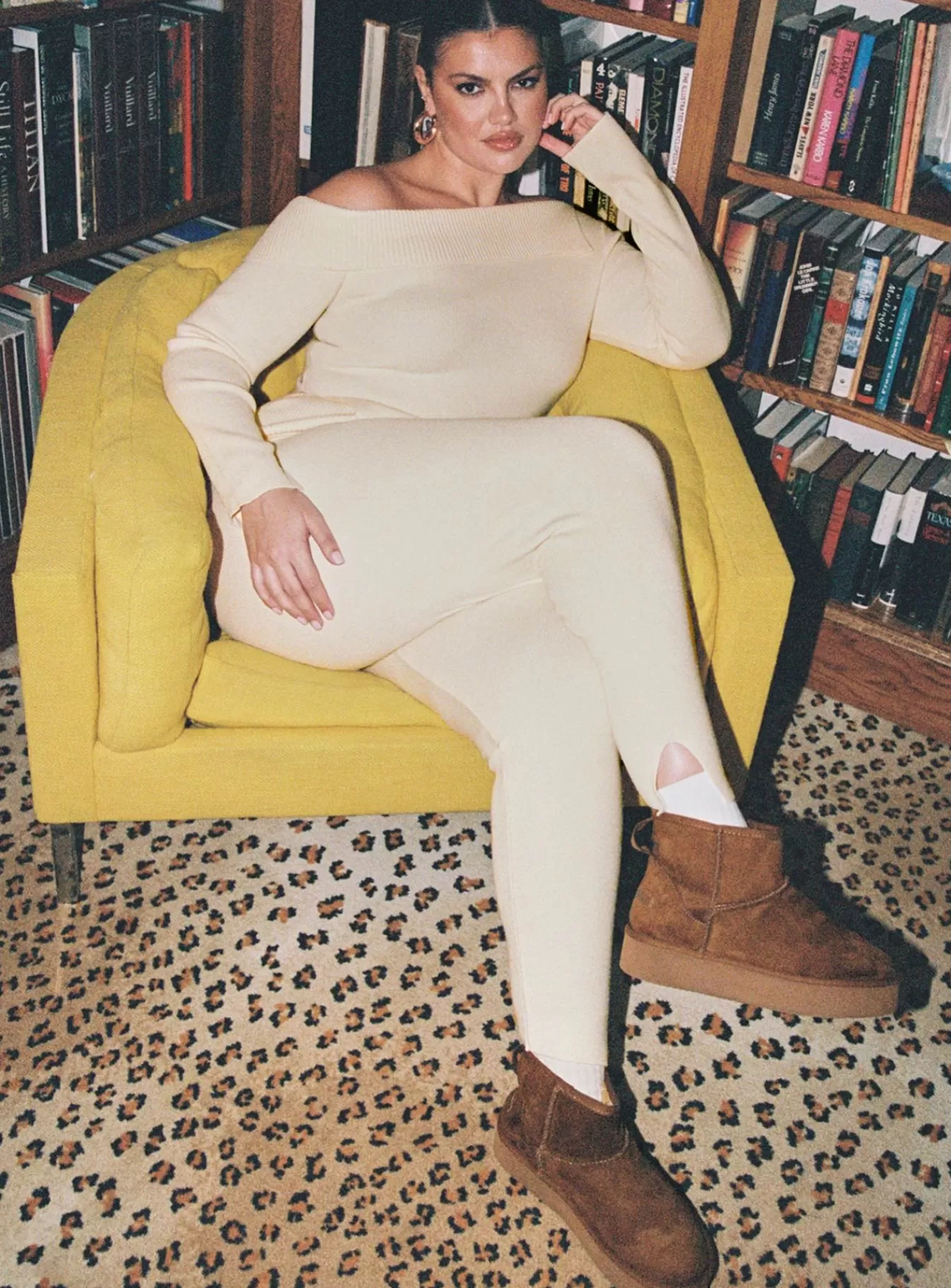 Princess Polly Pants | Macallan Leggings Curve Cream