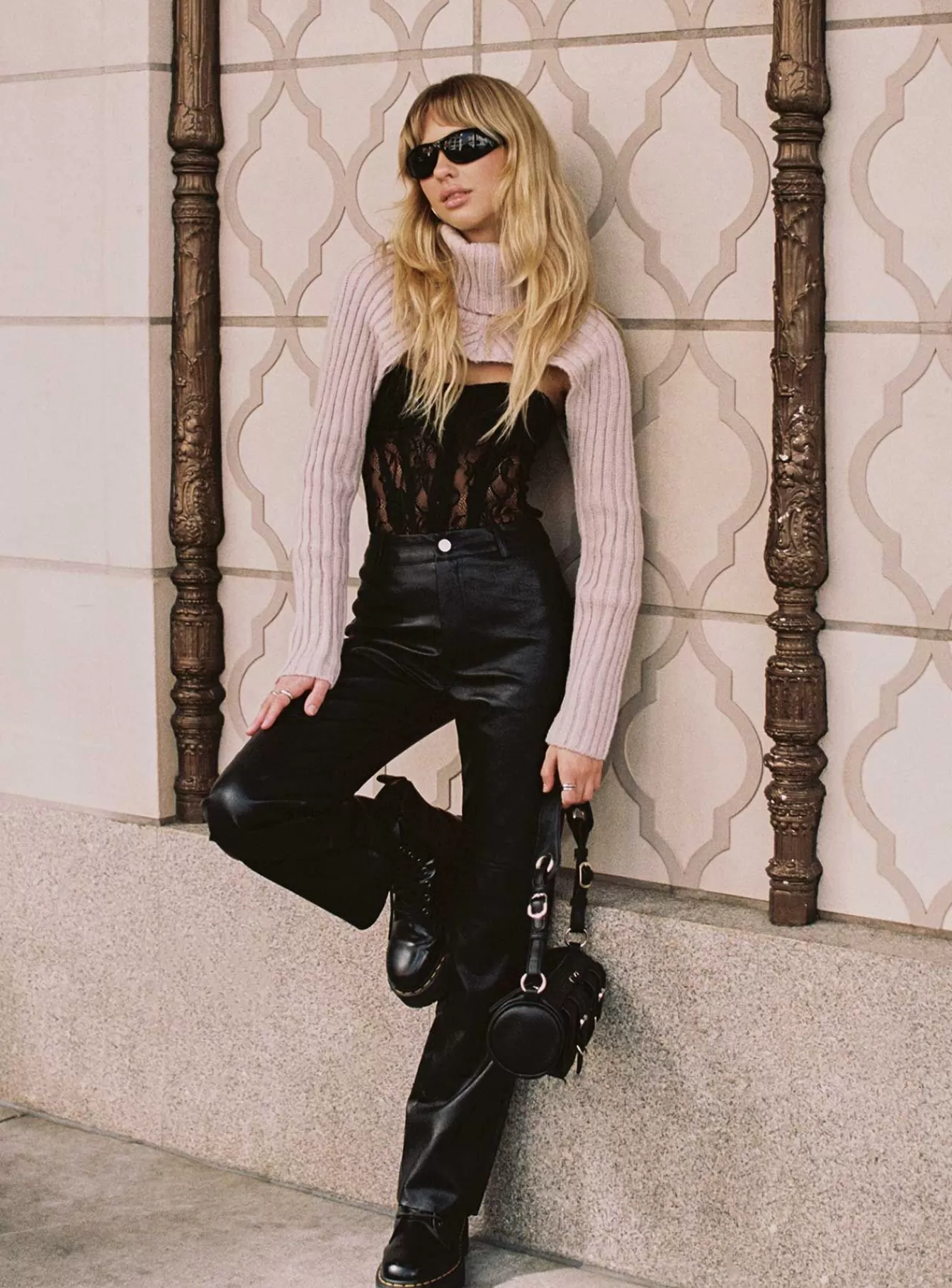 Princess Polly Pants | Macey Pants Black