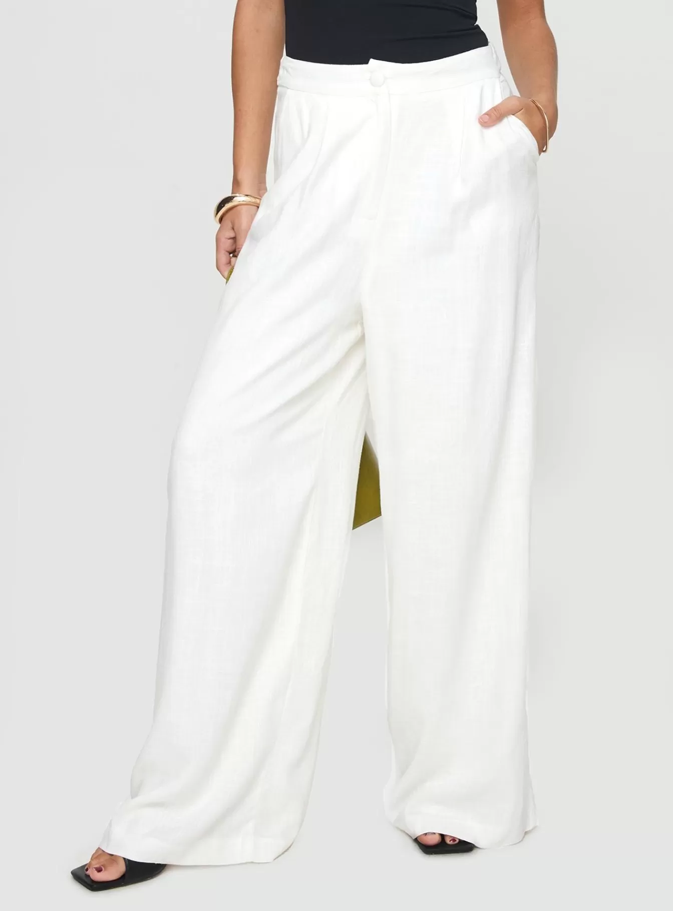 Princess Polly Pants | Mallorcs Pants White