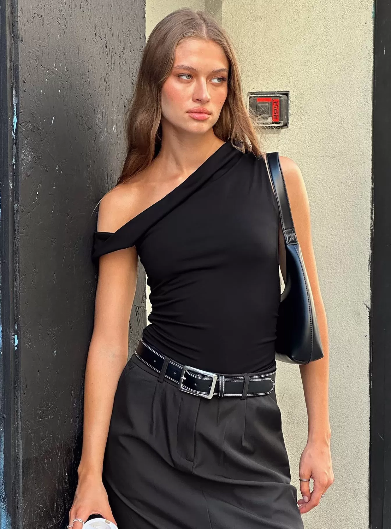 Princess Polly Casual Tops | Marcou Top Black