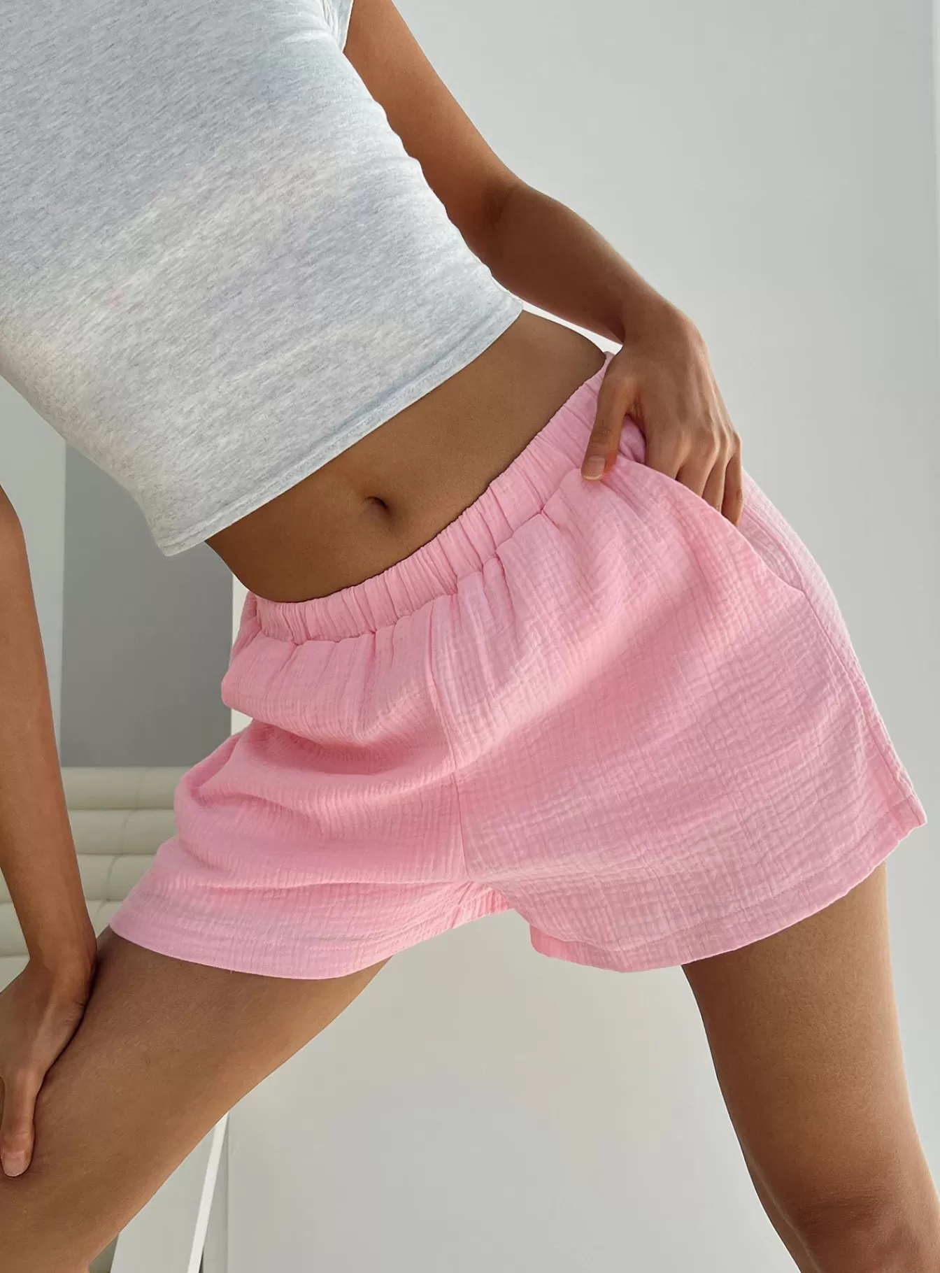 Princess Polly Shorts | Mateo Shorts Pink