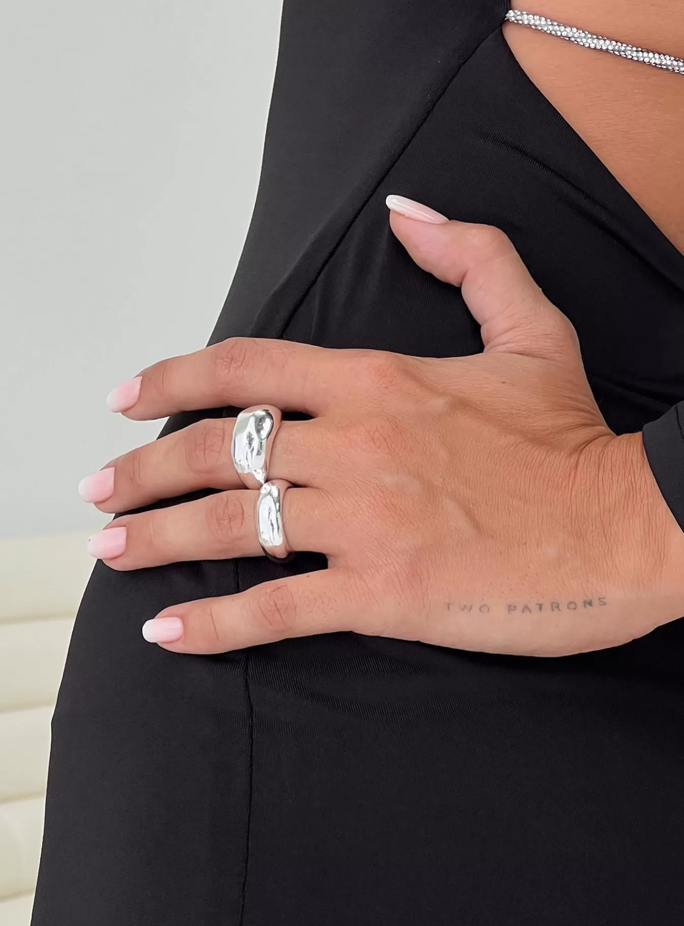 Princess Polly Lower Impact | Medora Rings Silver