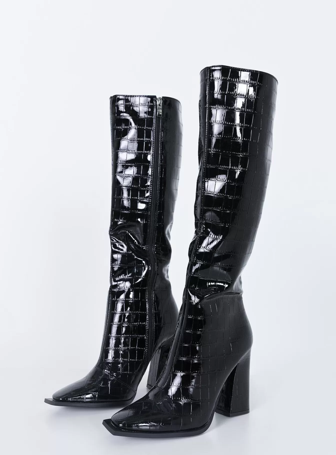 Princess Polly Boots | Mercury Boots Black