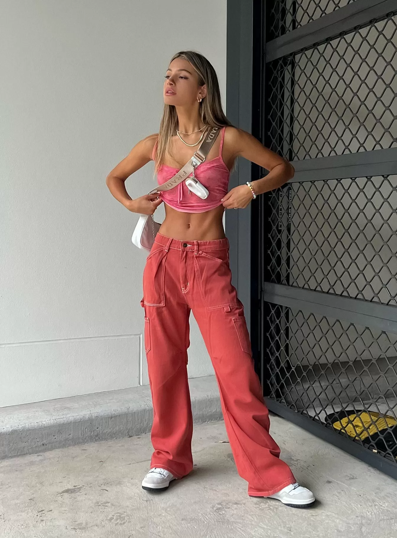 Princess Polly Jeans | Miami Vice Pants Red