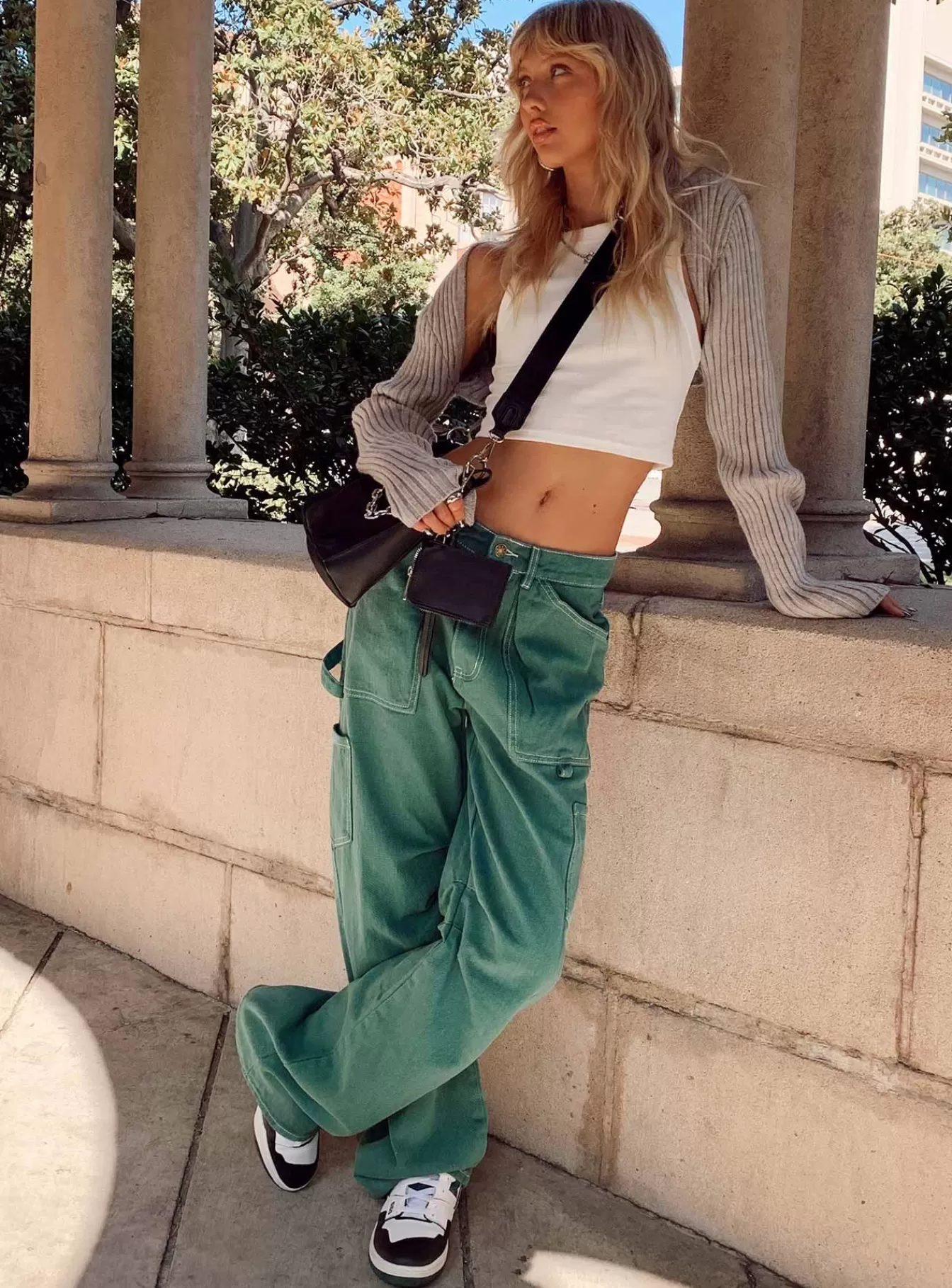 Princess Polly Jeans | Miami Vice Pants Green