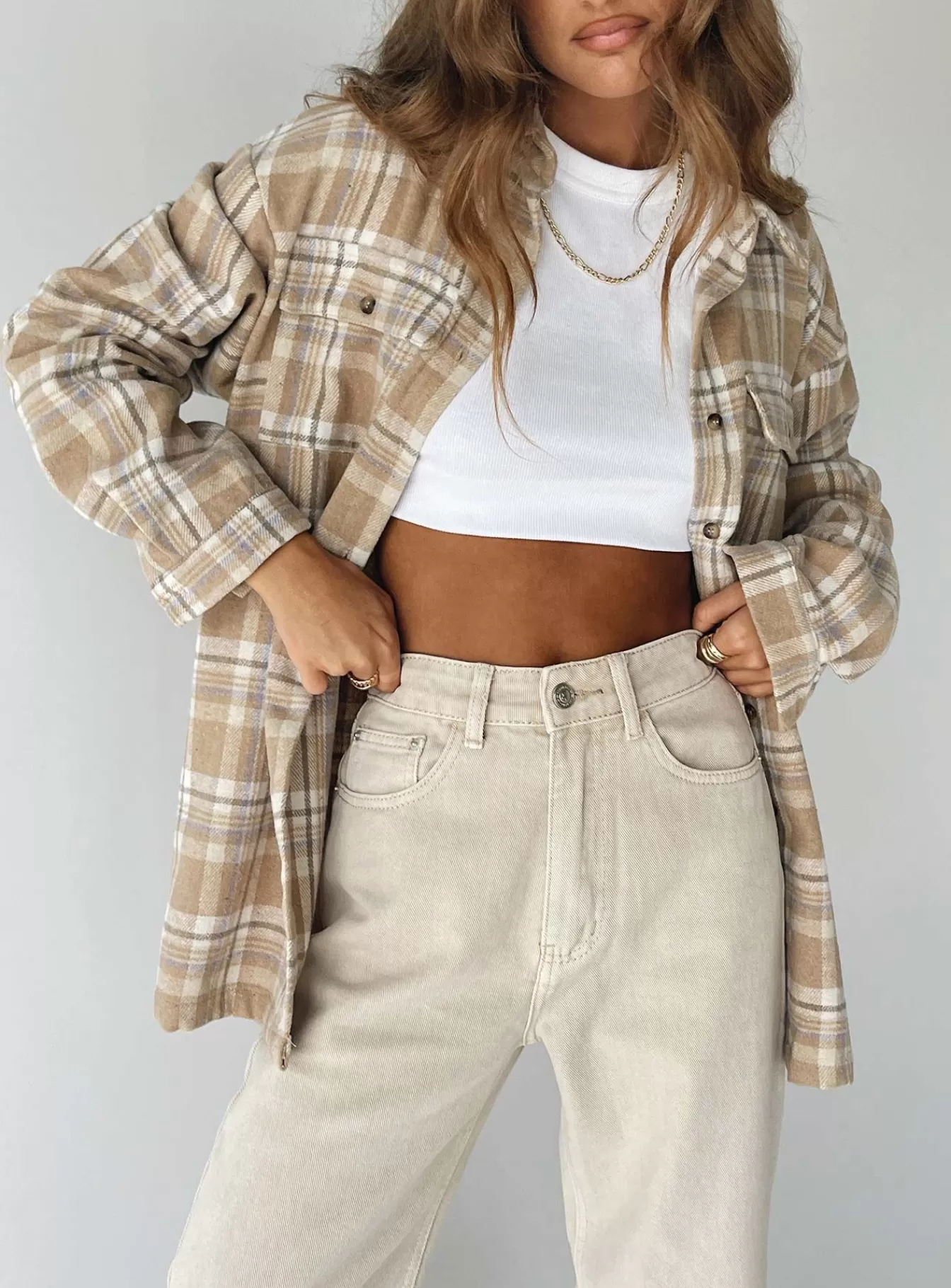 Princess Polly Long Sleeve Tops | Mila Shirt Multi