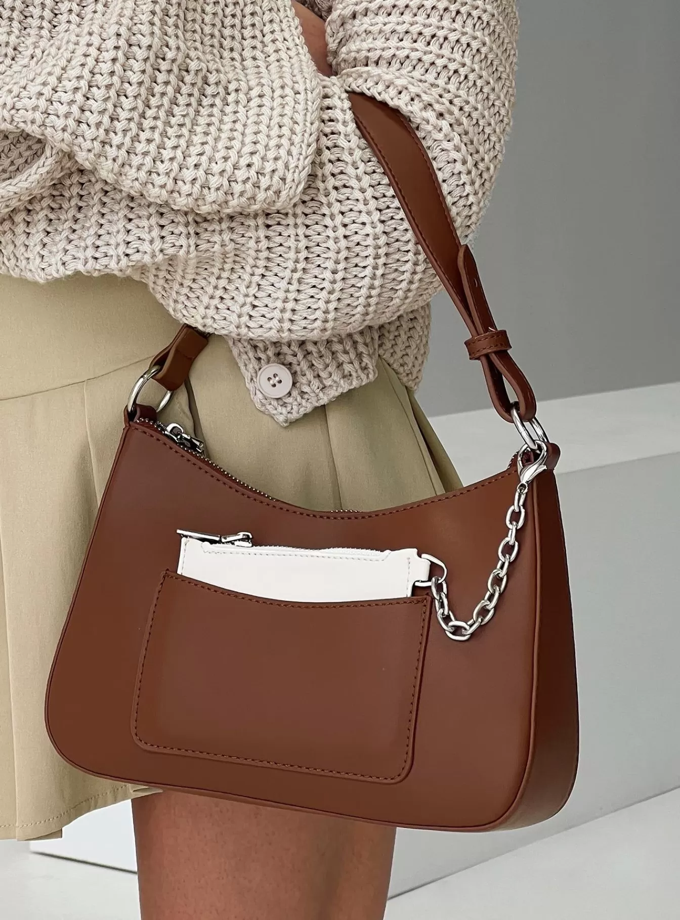 Princess Polly Bags & Wallets | Mild Shoulder Bag Brown