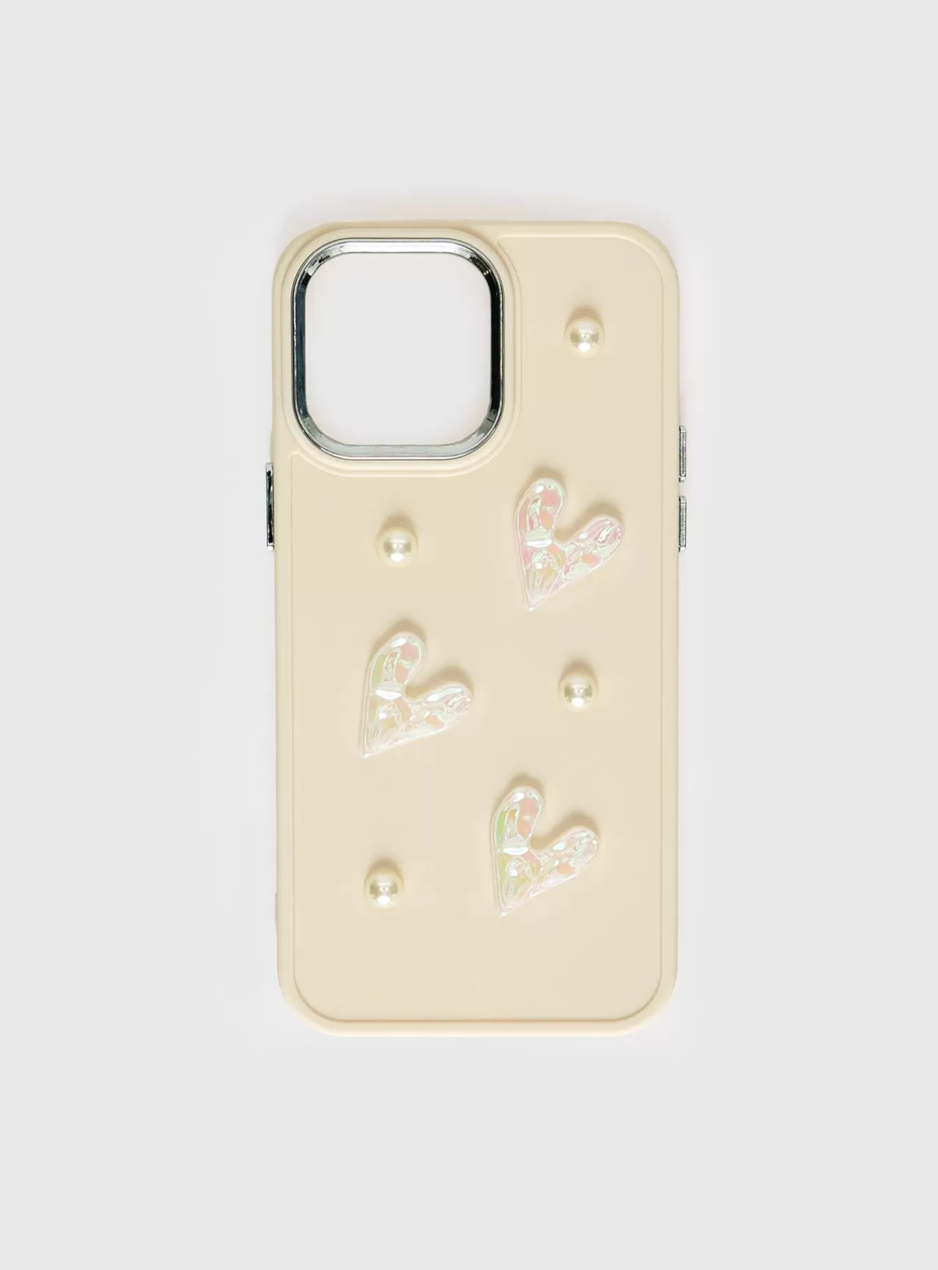 Princess Polly Phone Accessories | Monsoon Iphone Case White