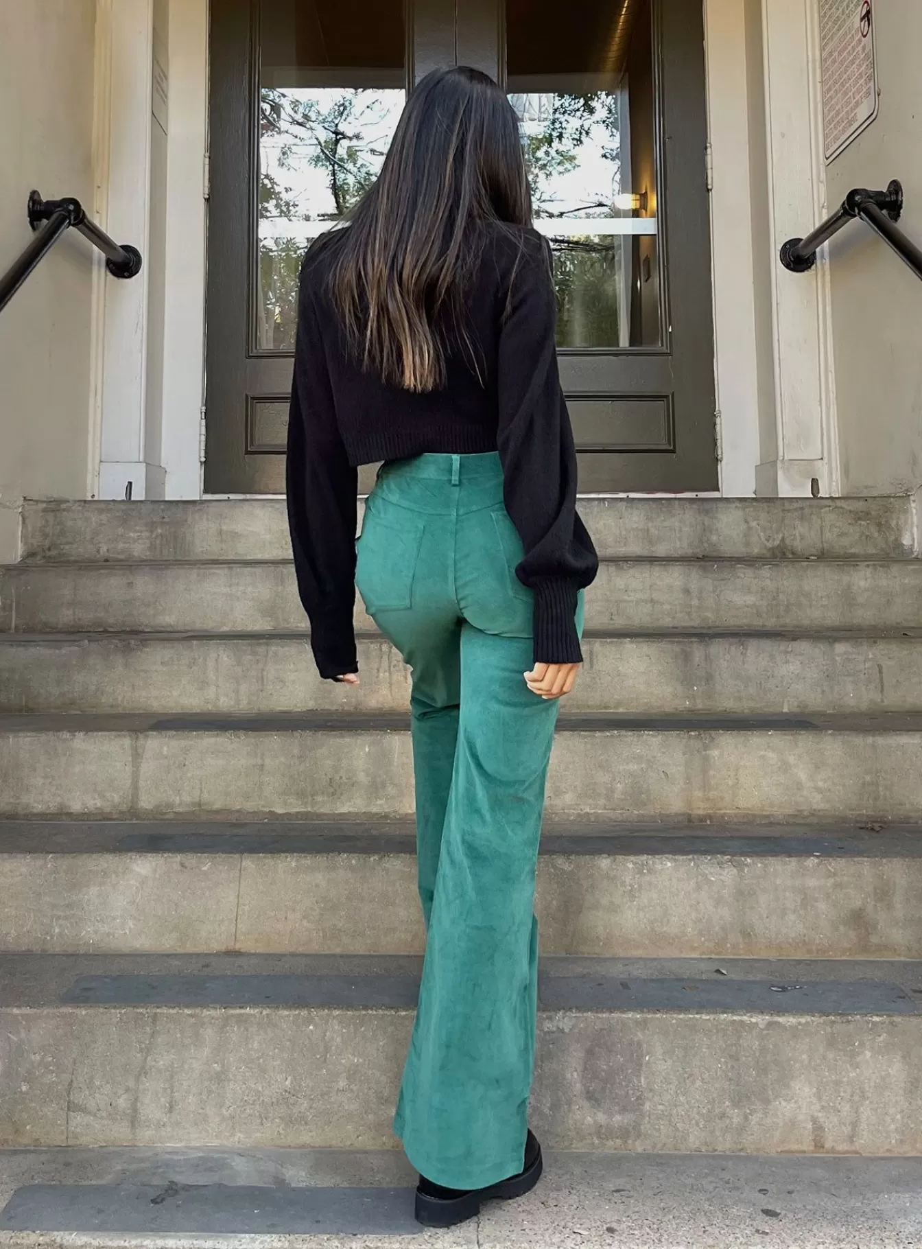 Princess Polly Pants | Nadia Pants Green